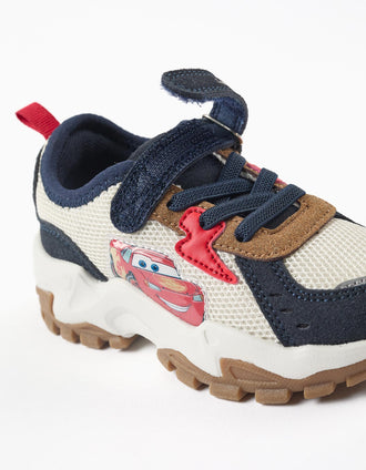 Mesh trainers with Lightning McQueen for baby boys, multicolour