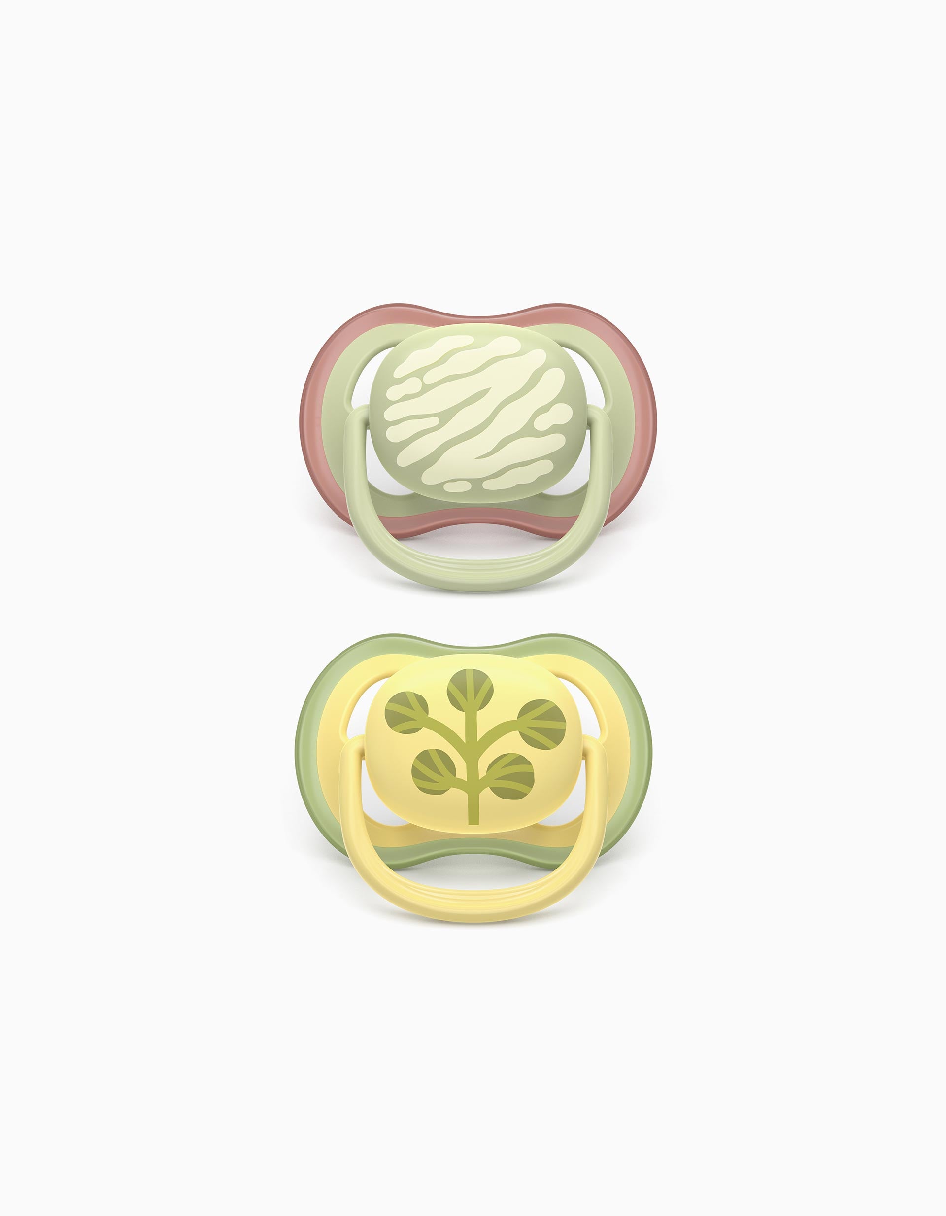 Pack of 2 Philips Avent Ultra Air Soothers, 18M+