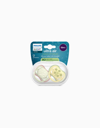 Pack 2 Chupetes Ultra Air Philips Avent, 18M+