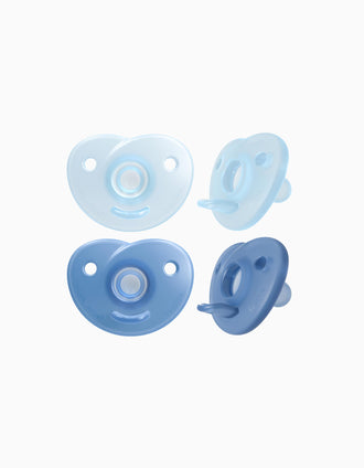 Pack 2 Sucettes Soothie Philips Avent pour Garçon, 0-6M