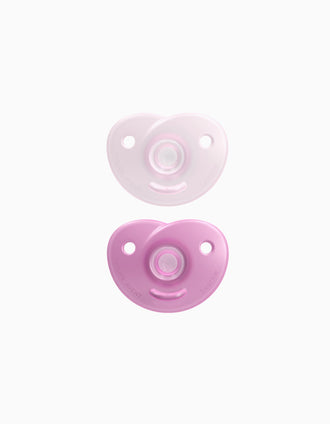 Pack 2 Chupetas Soothie Philips Avent para Menina, 0-6M