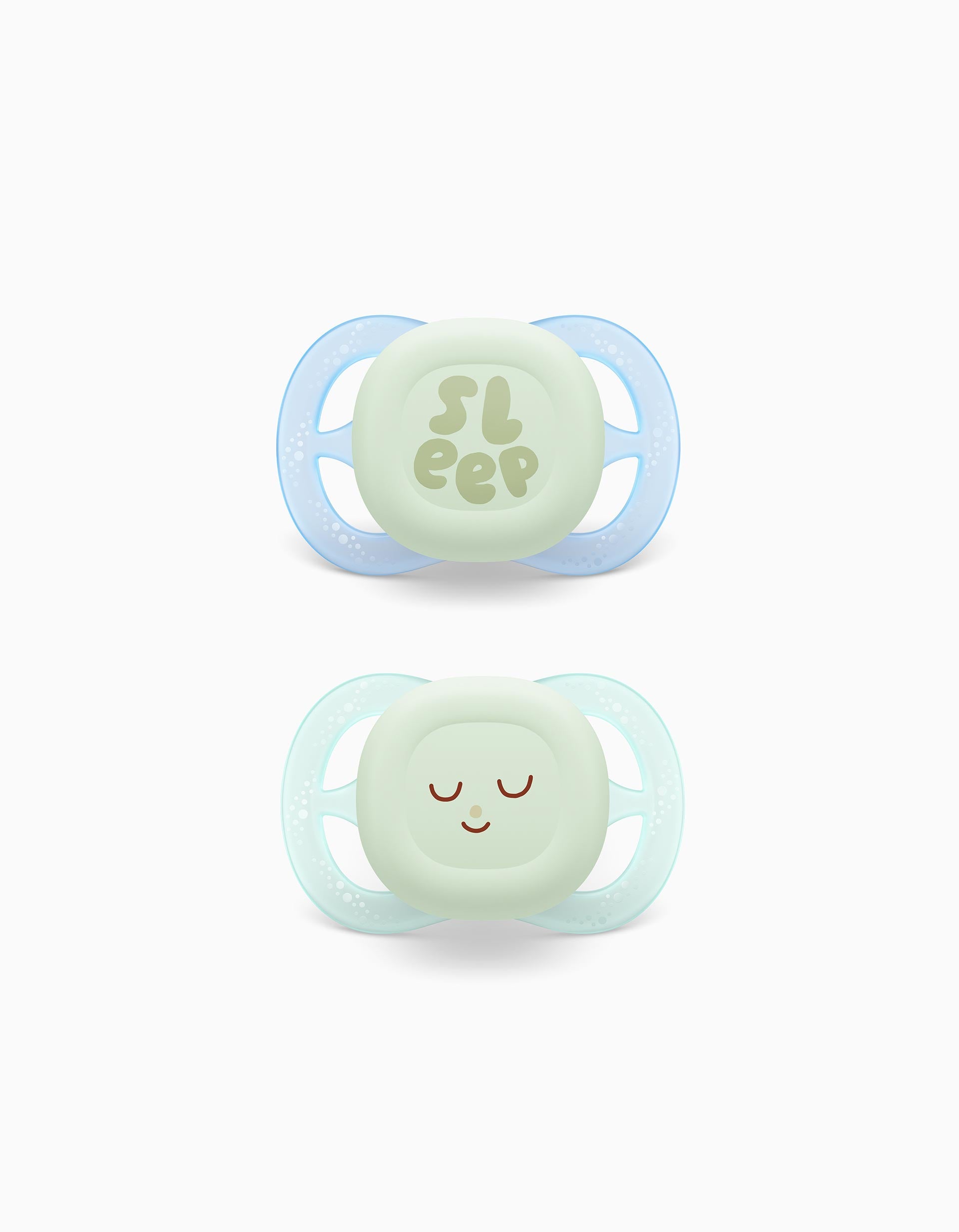 Pack 2 Chupetas Ultra Start Night Philips Avent para Menino, 0-2M