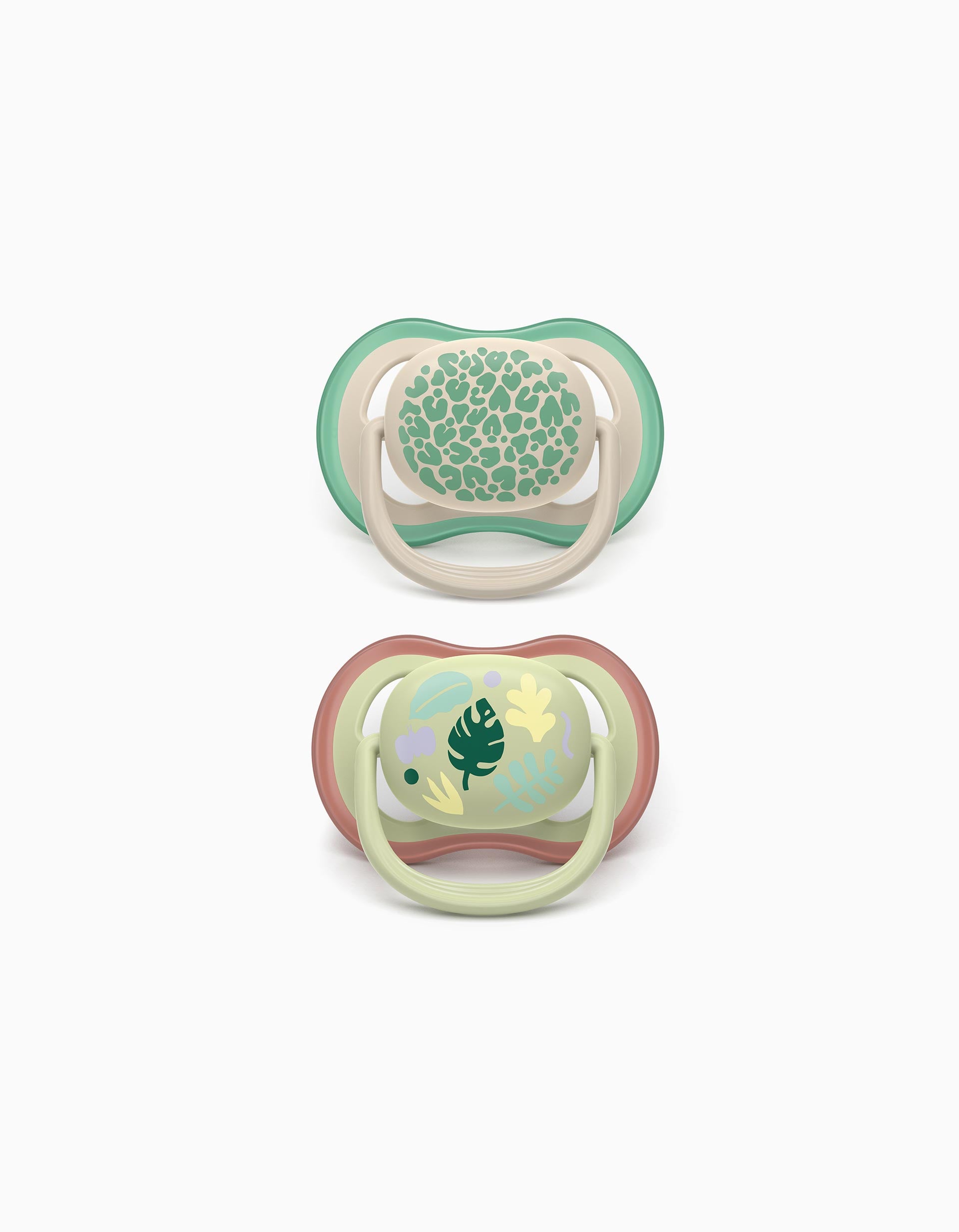 Pack of 2 Philips Avent Ultra Air Soothers, 6-18M