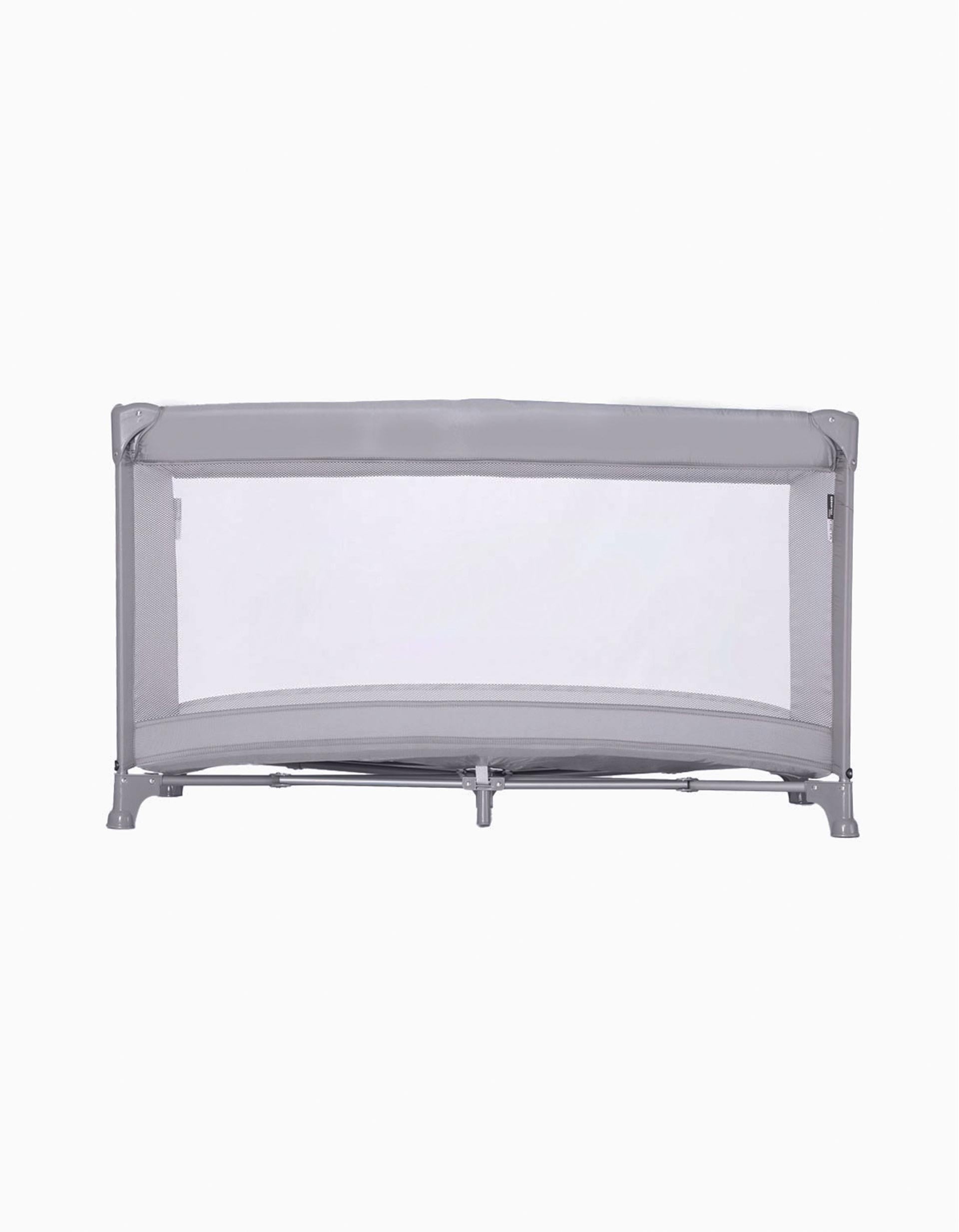 Travel Cot Asalvo Creta, Grey