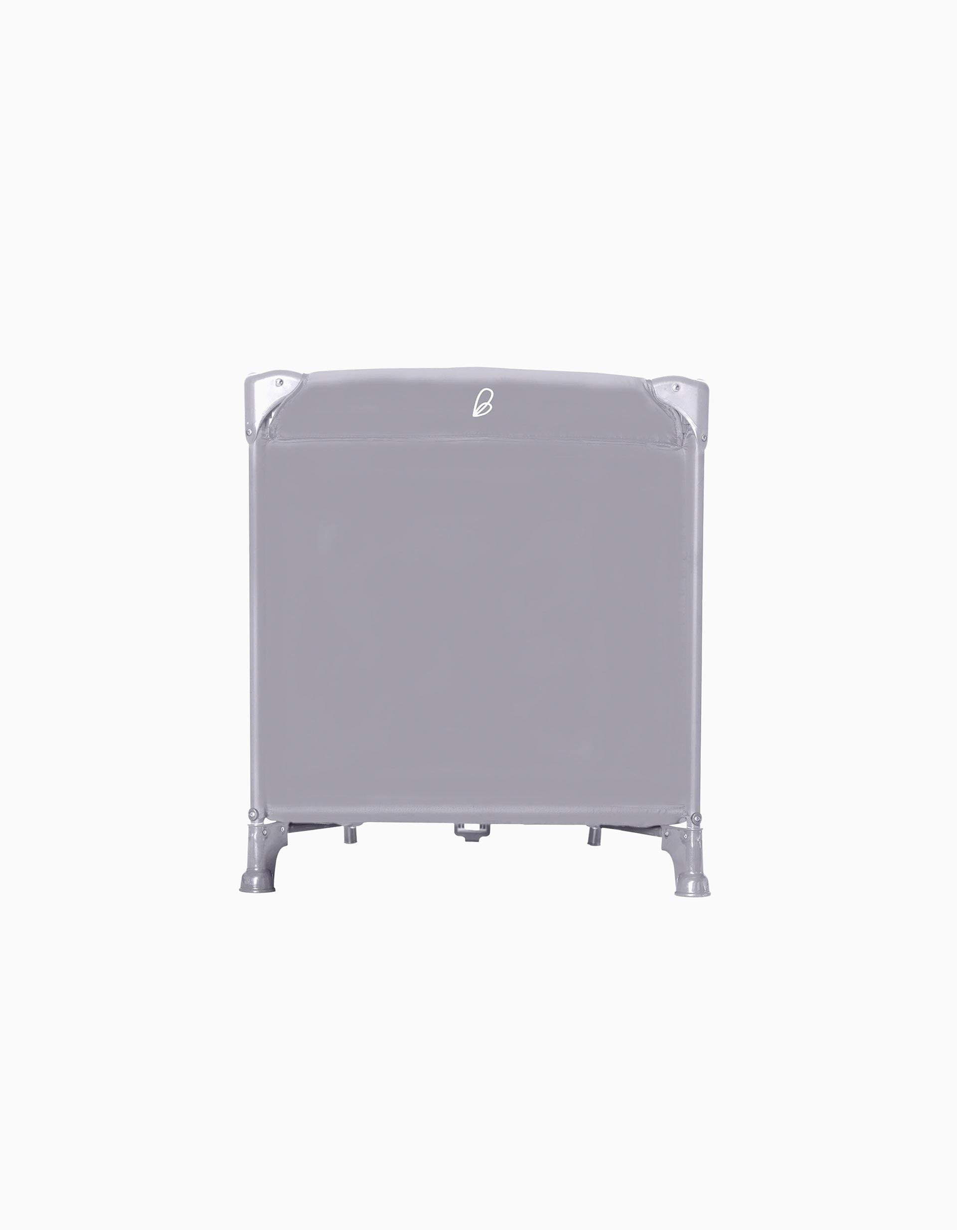 Travel Cot Asalvo Creta, Grey