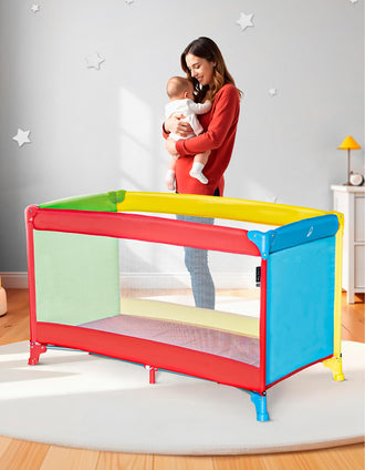 Travel Cot Asalvo Creta, Multicolour