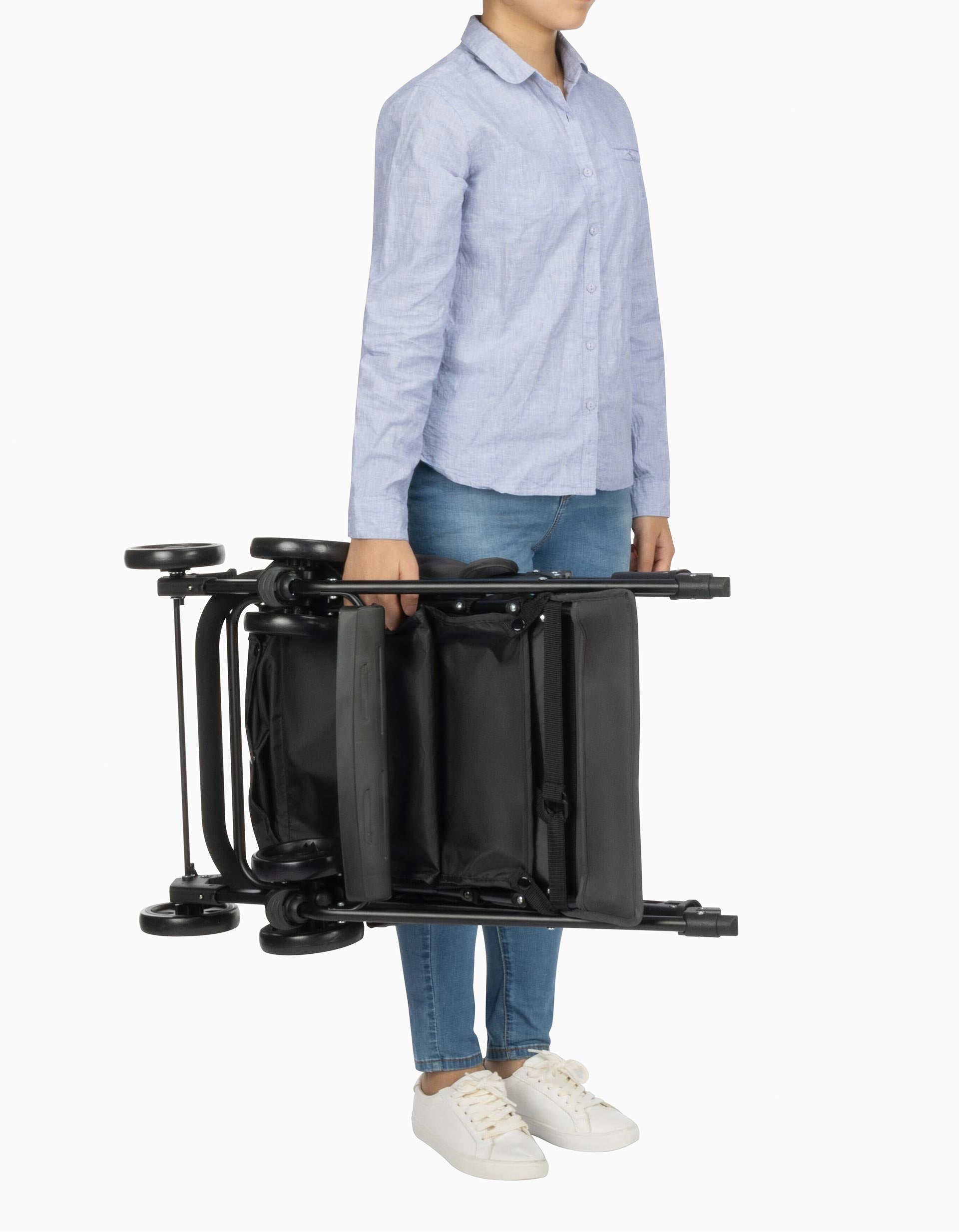 Pushchair Bebe Confort Snow, Mineral Graphite