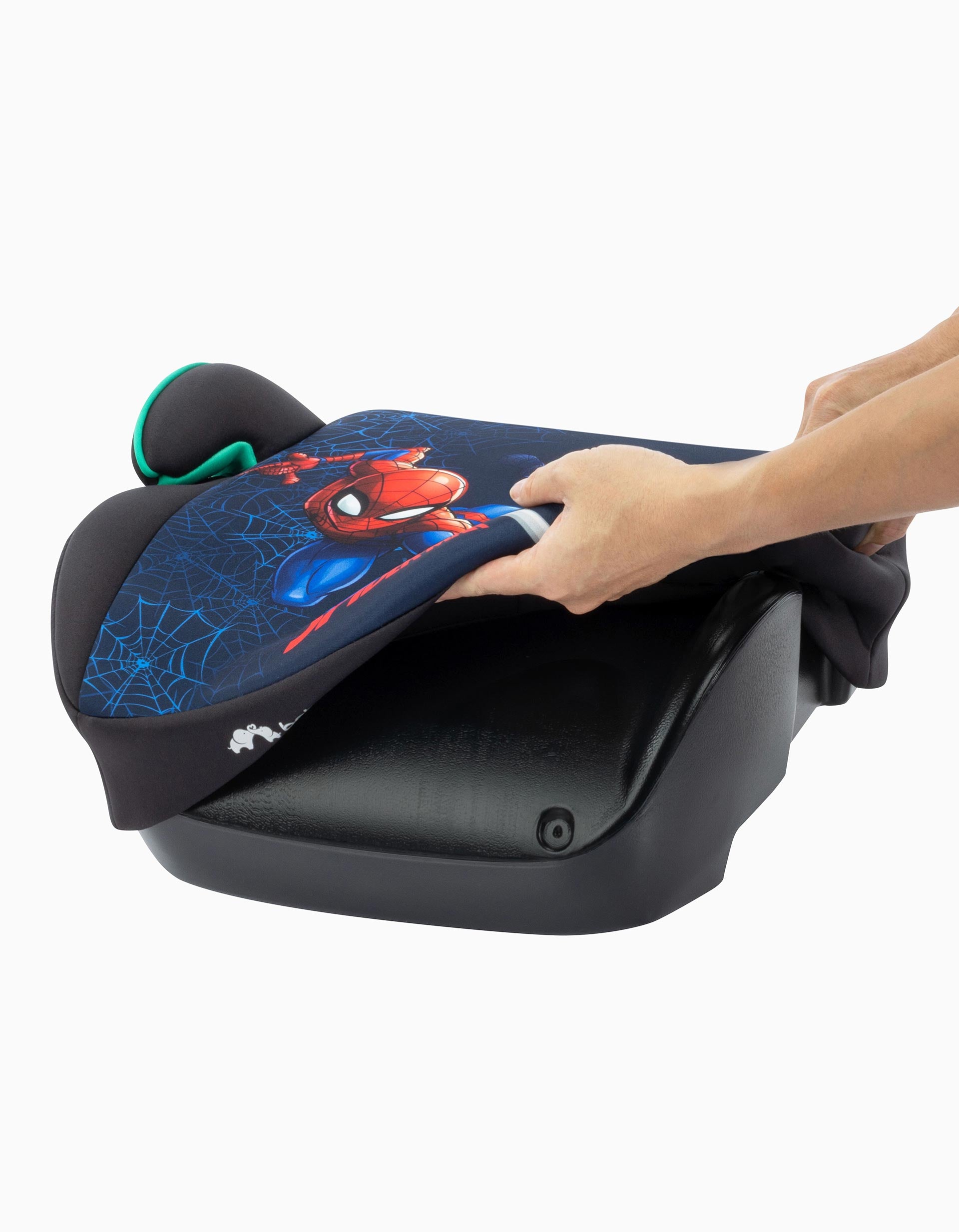 Asiento Elevador de Coche I Size Bebe Confort Gaia I-Safe Fun Spiderman