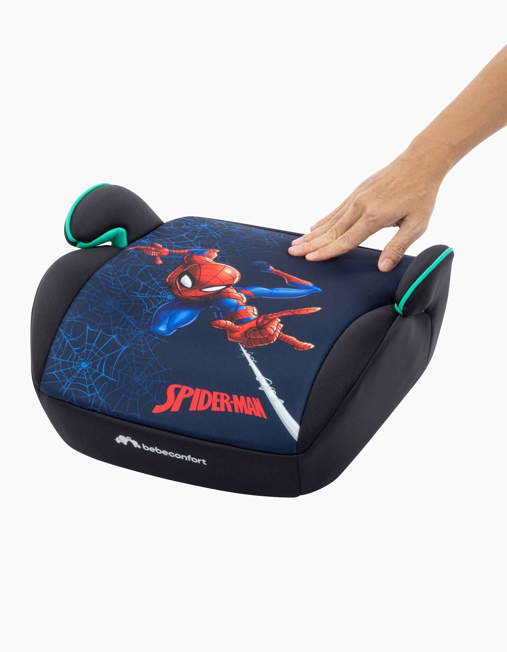 Asiento Elevador de Coche I Size Bebe Confort Gaia I-Safe Fun Spiderman