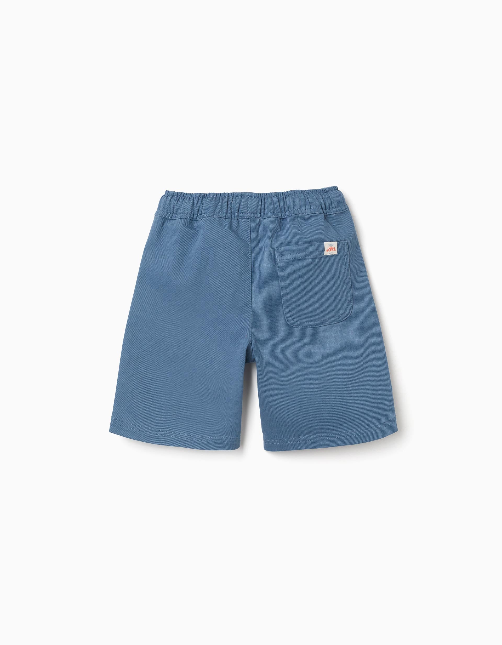 Bermudas largas con cordón Carolina Celas x Zippy para niño, azul