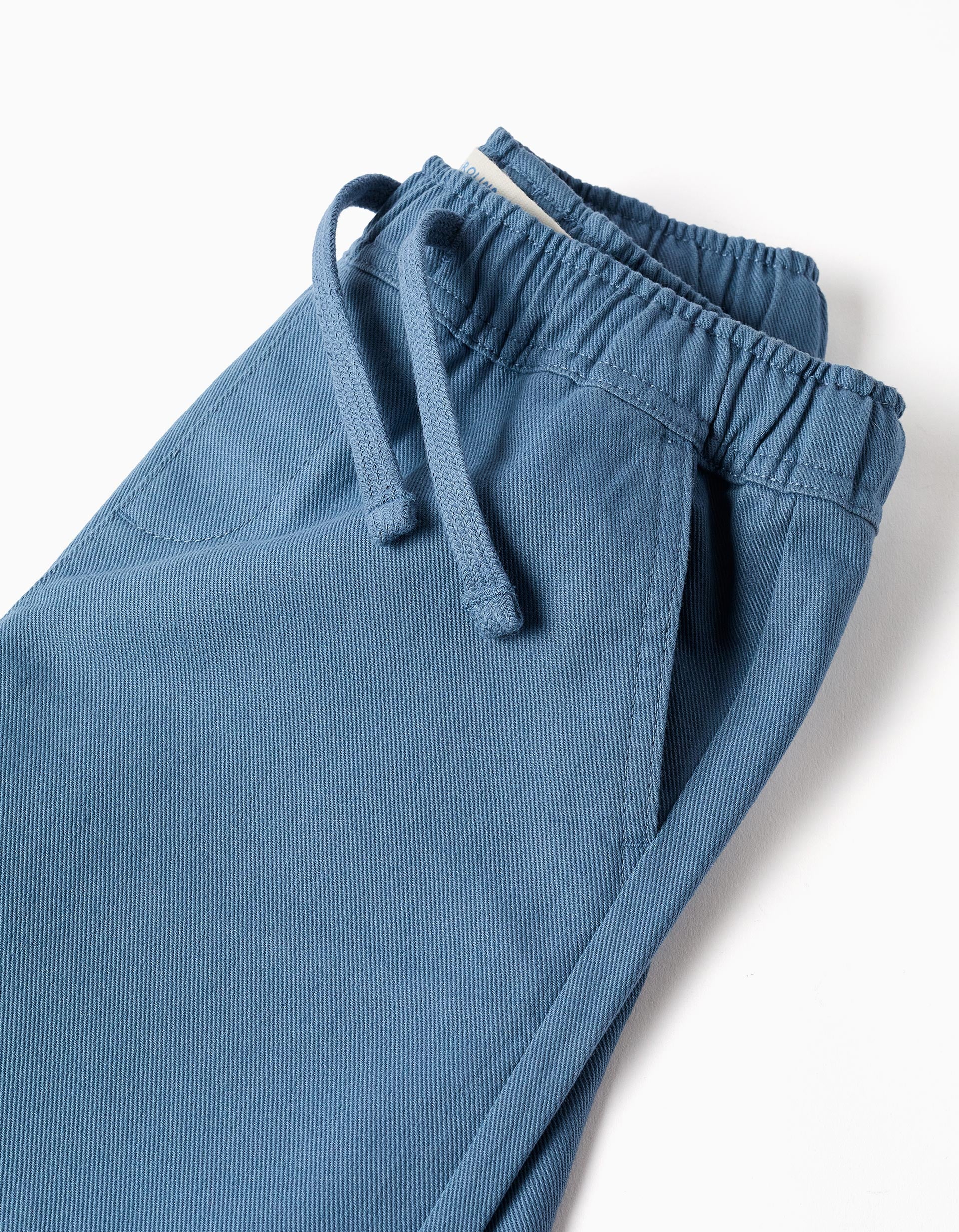 Bermudas largas con cordón Carolina Celas x Zippy para niño, azul