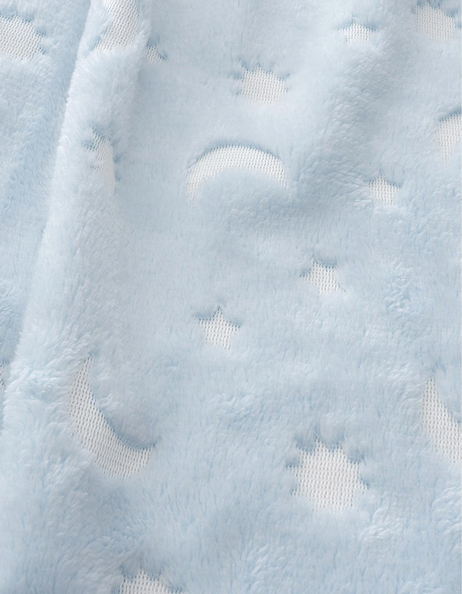 Extra Soft Blanket Interbaby 80x110 Cm, Stars Blue