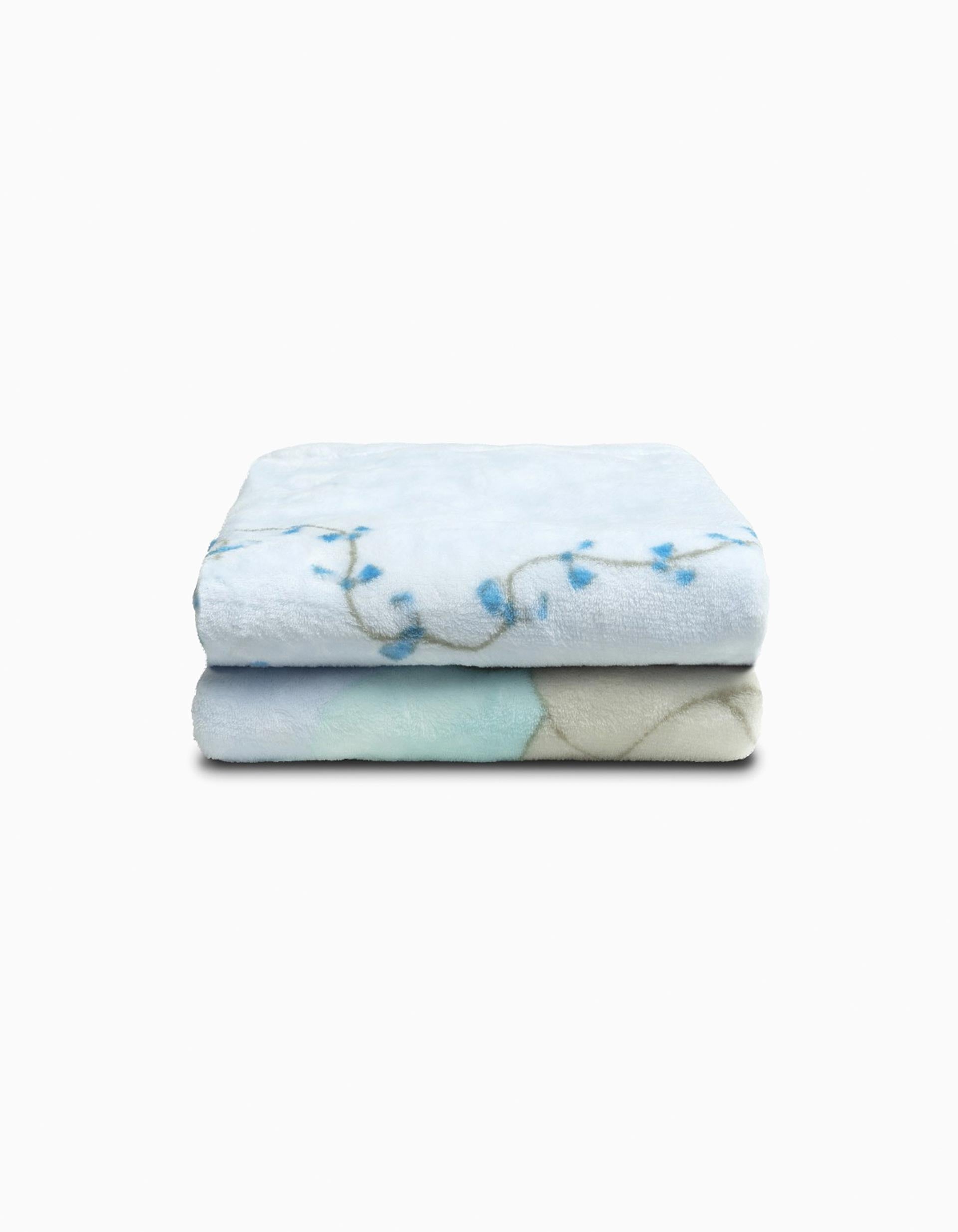 Sedalina Blanket Elephant Interbaby 110X140cm, Blue