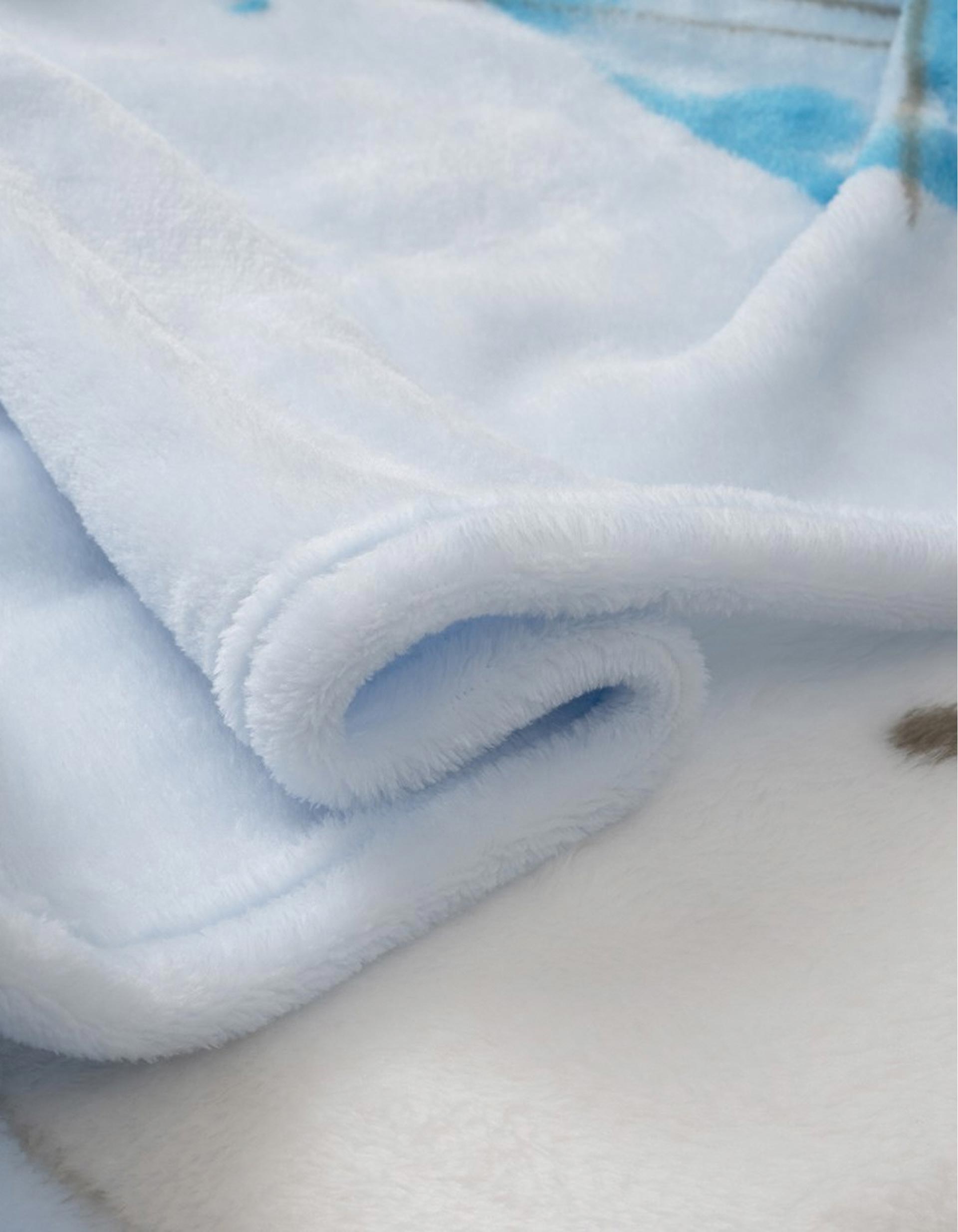 Sedalina Blanket Elephant Interbaby 110X140cm, Blue