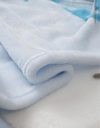 Sedalina Blanket Elephant Interbaby 110X140cm, Blue