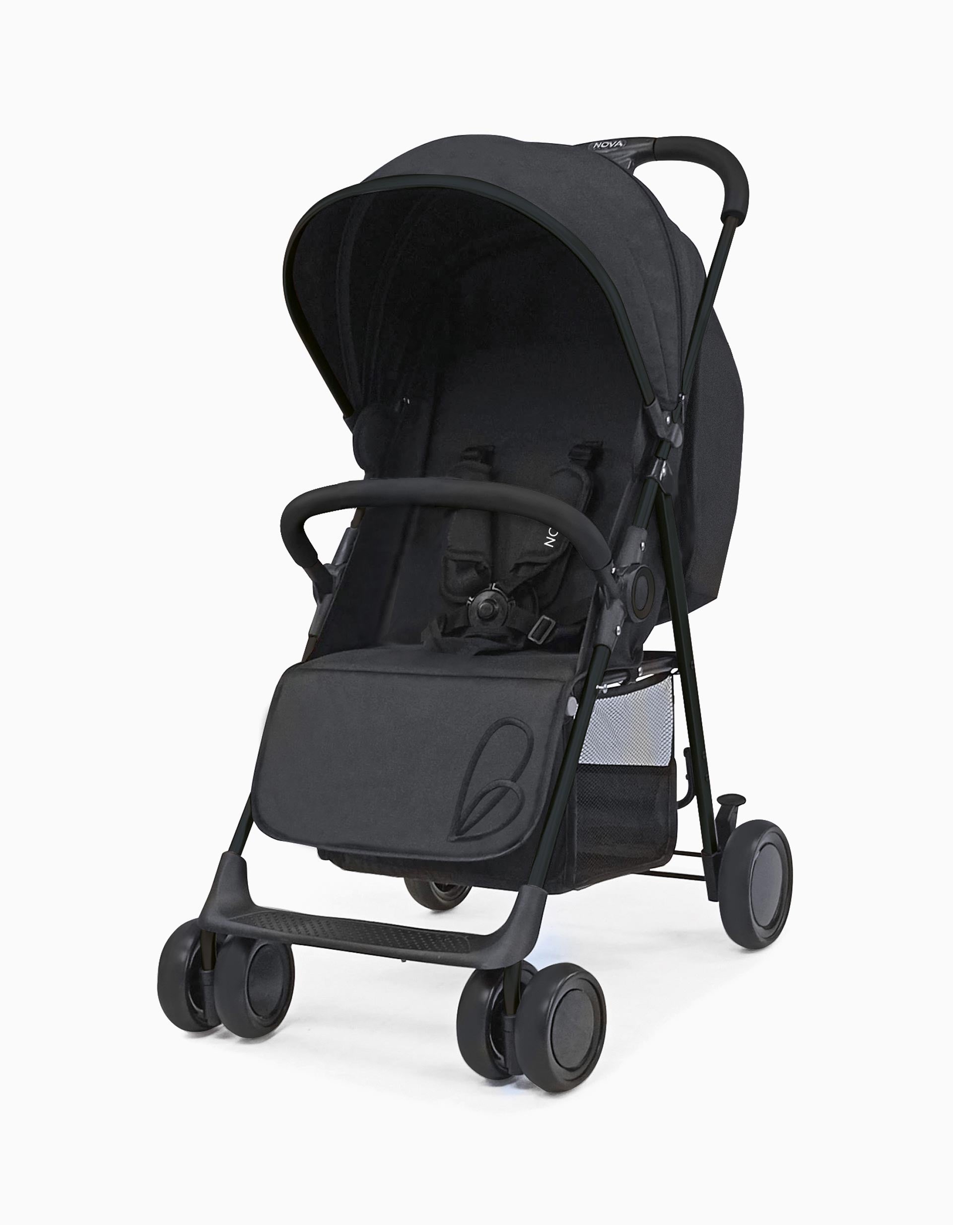 Pushchair Nova Asalvo, Black