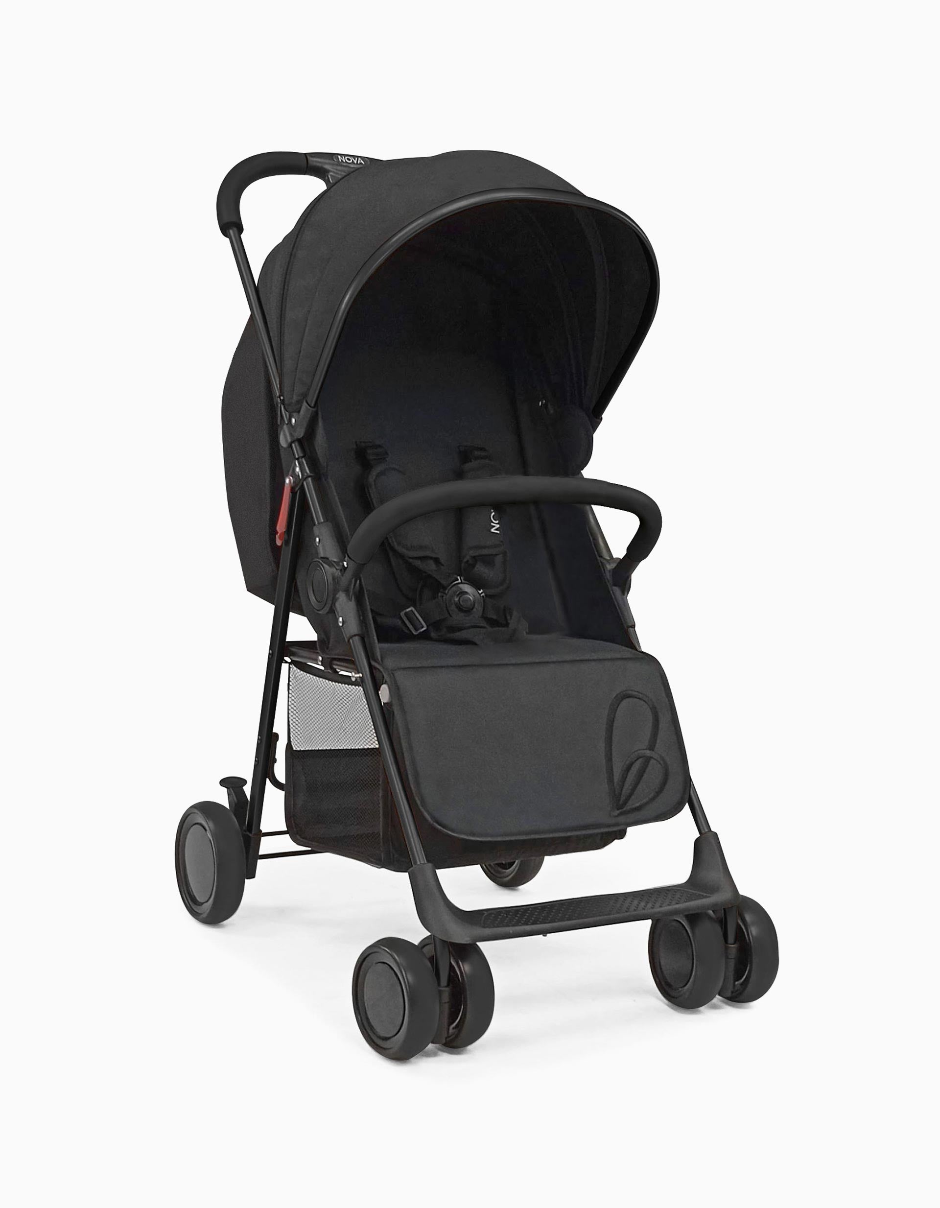 Pushchair Nova Asalvo, Black