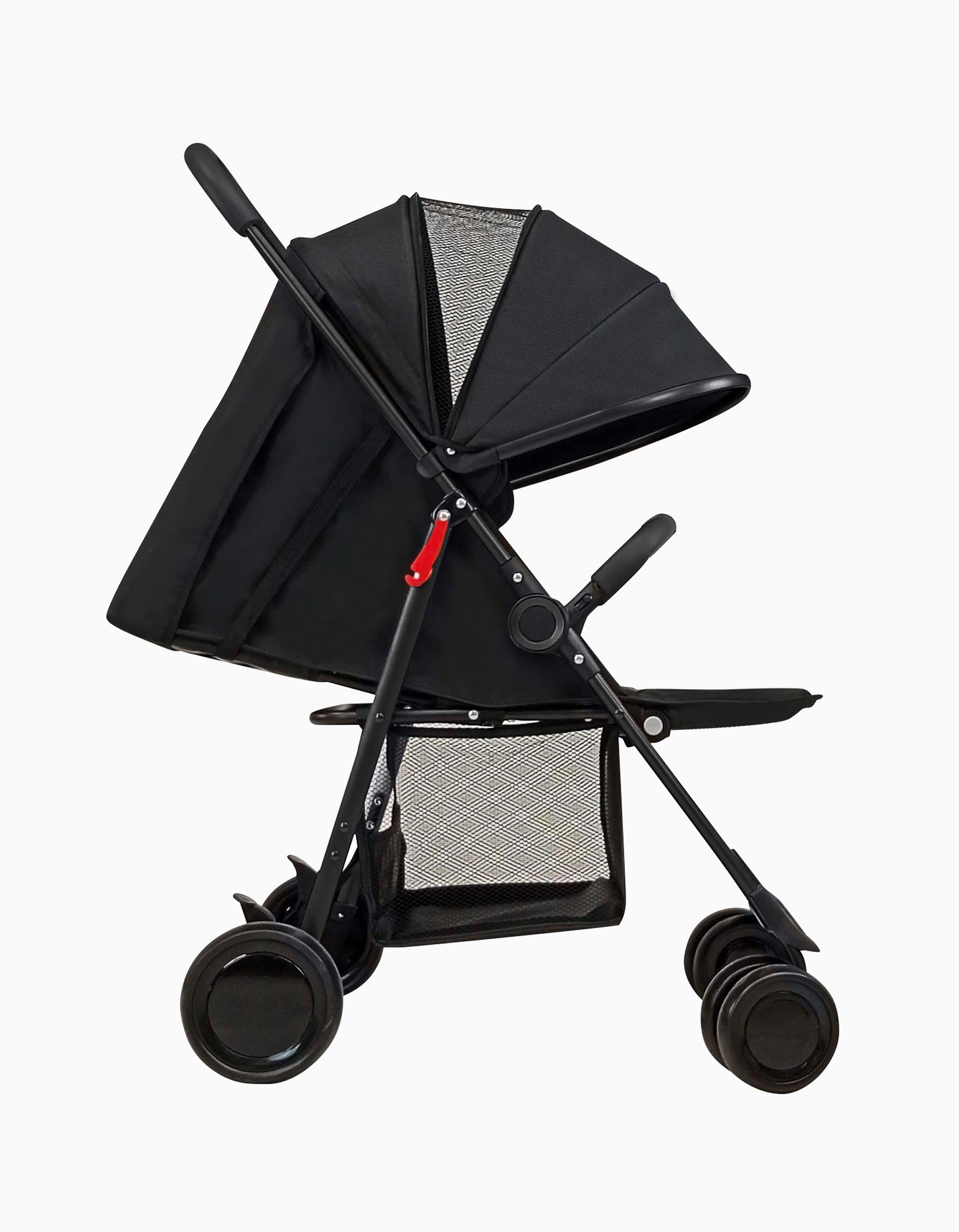 Pushchair Nova Asalvo, Black