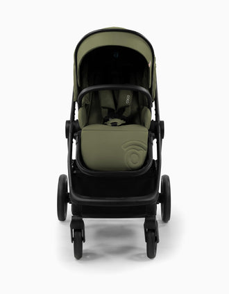 Travel System Trio Coco Asalvo, Green