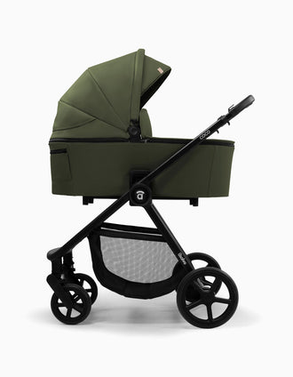 Travel System Trio Coco Asalvo, Green