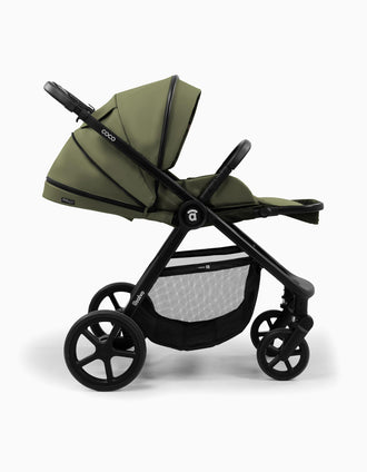 Travel System Trio Coco Asalvo, Green