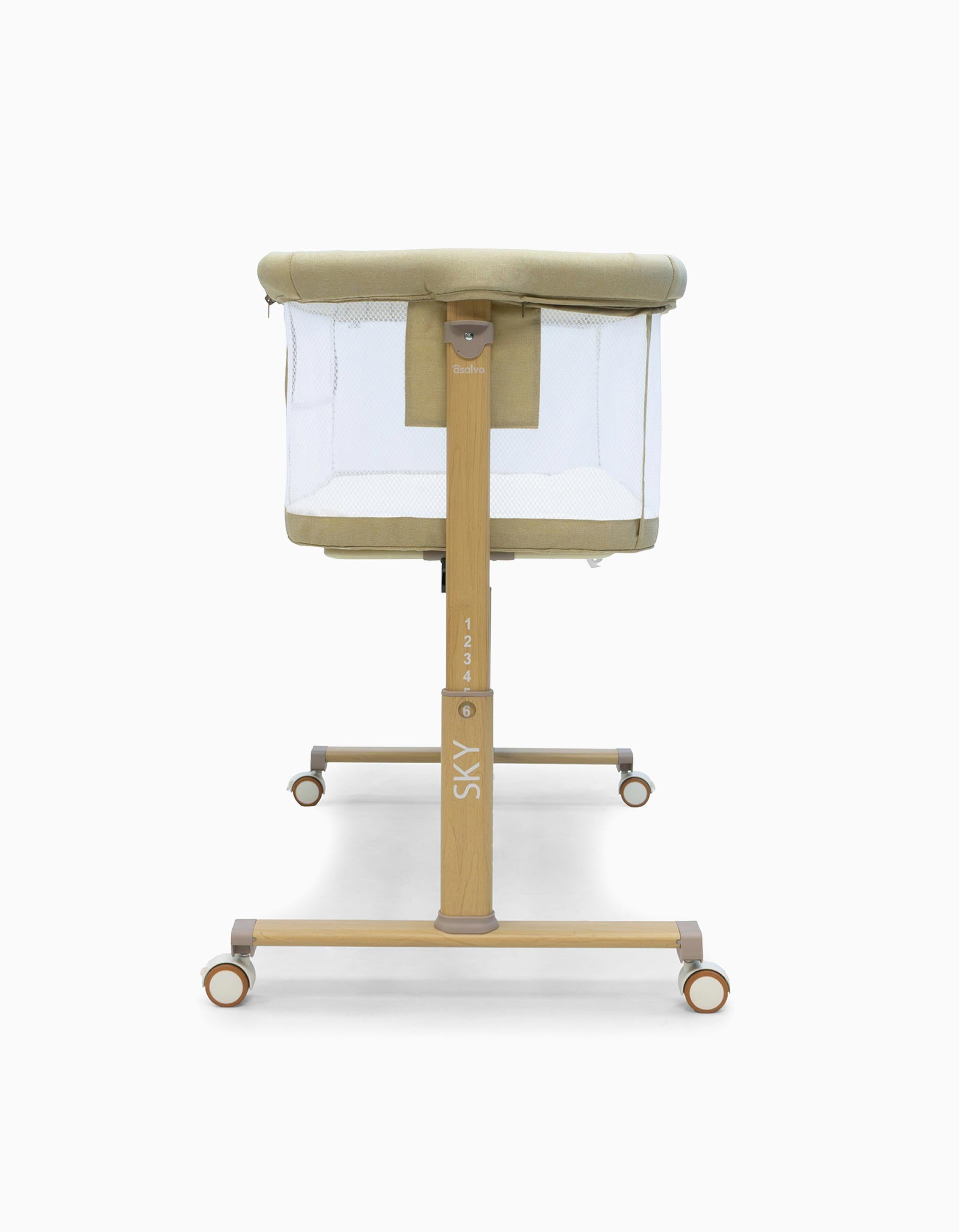 Crib Sky Asalvo, Beige