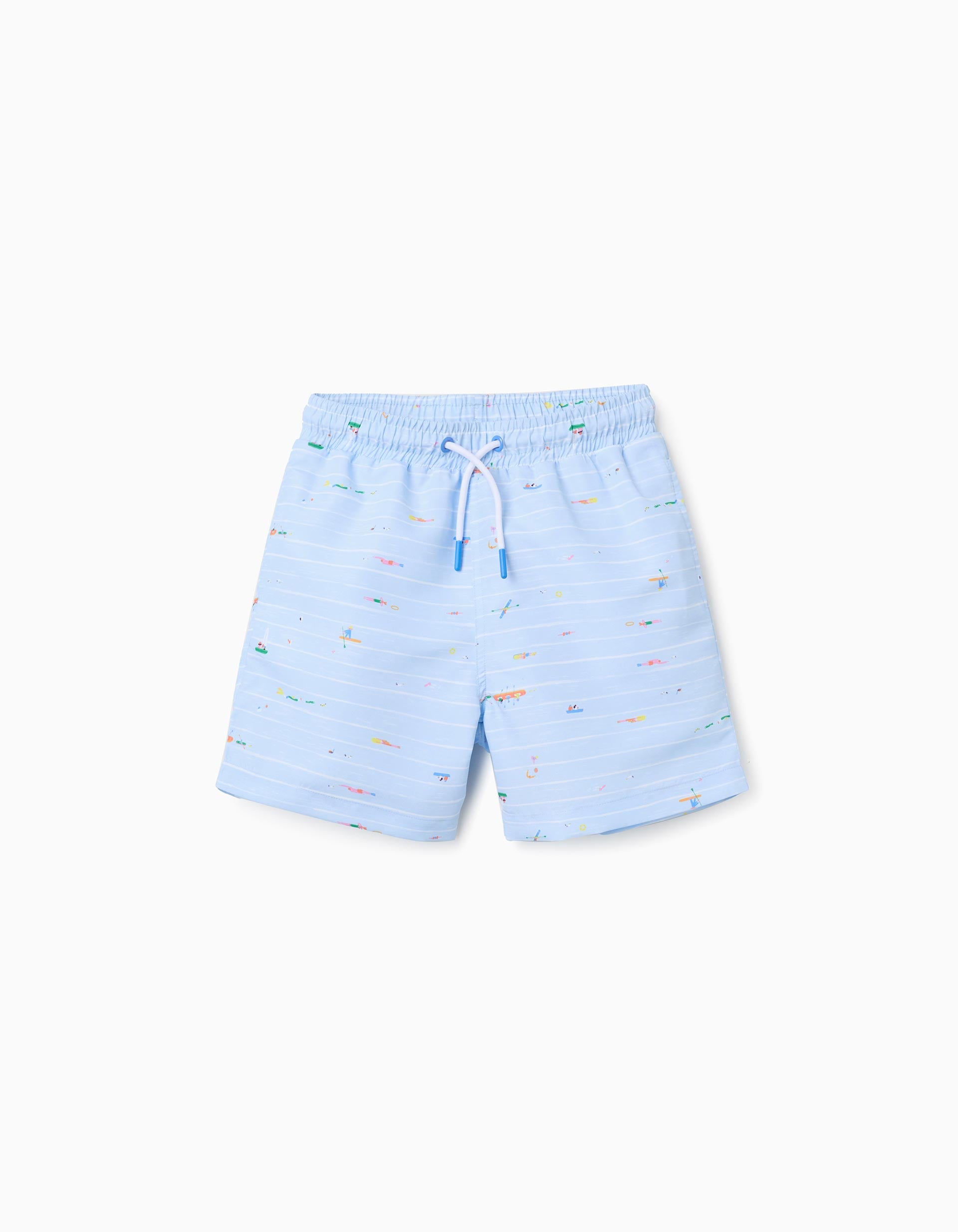 Bañador con estampado Carolina Celas x Zippy para niño, azul claro