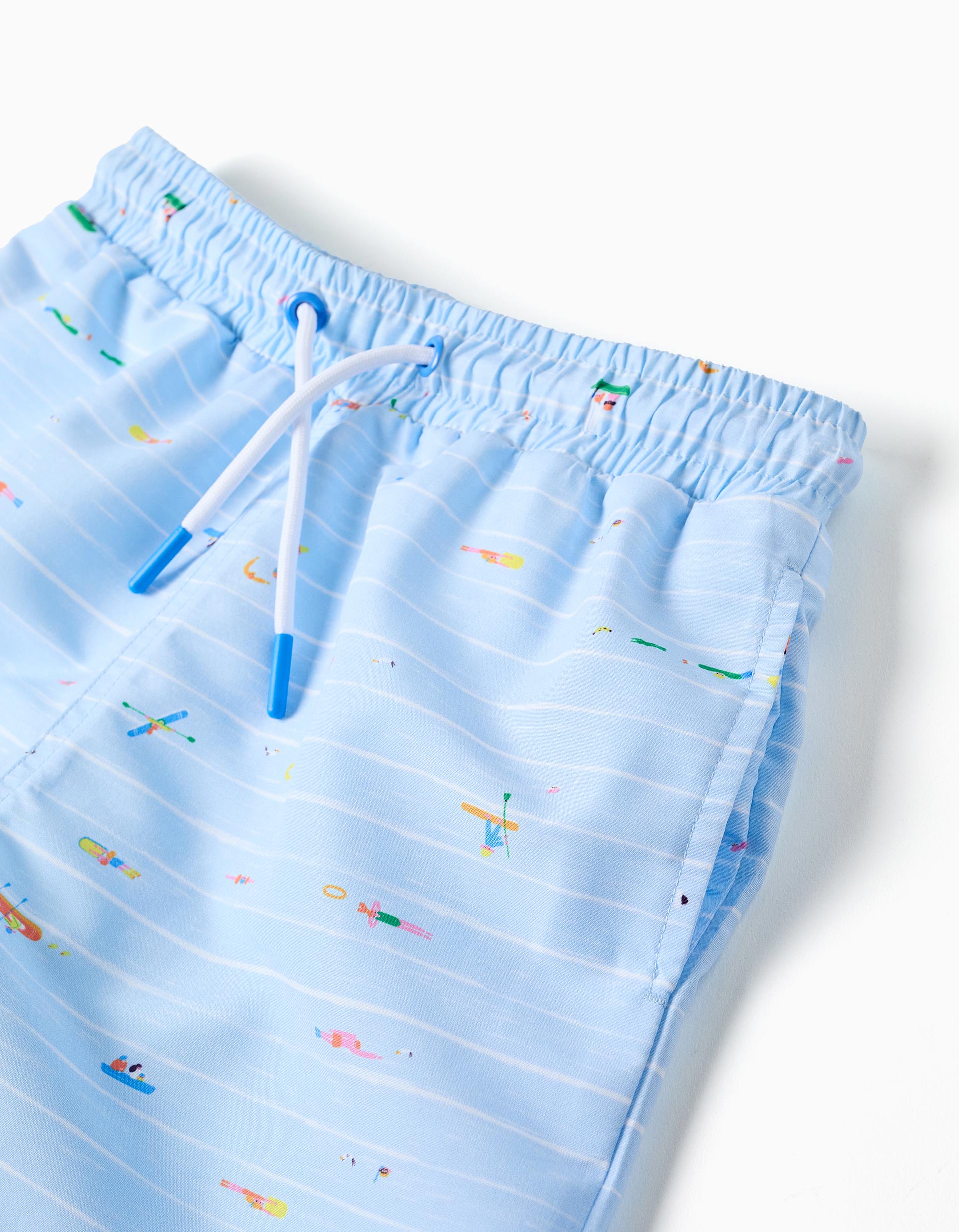 Bañador con estampado Carolina Celas x Zippy para niño, azul claro