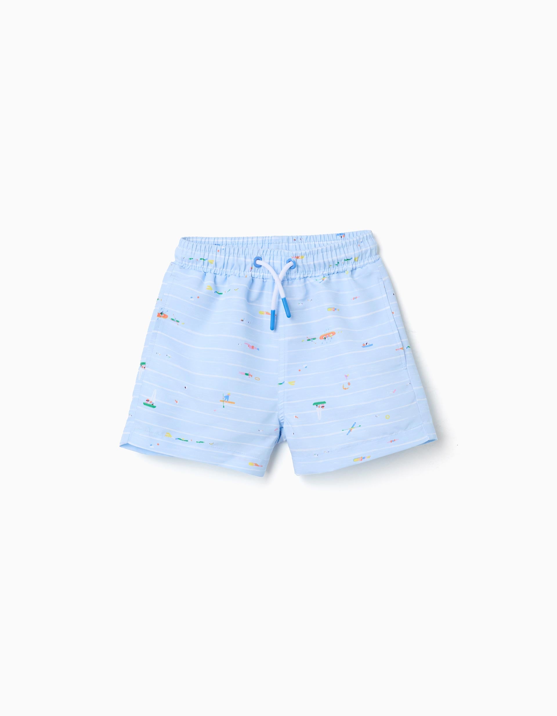Bañador con estampado Carolina Celas x Zippy para bebé niño, azul claro