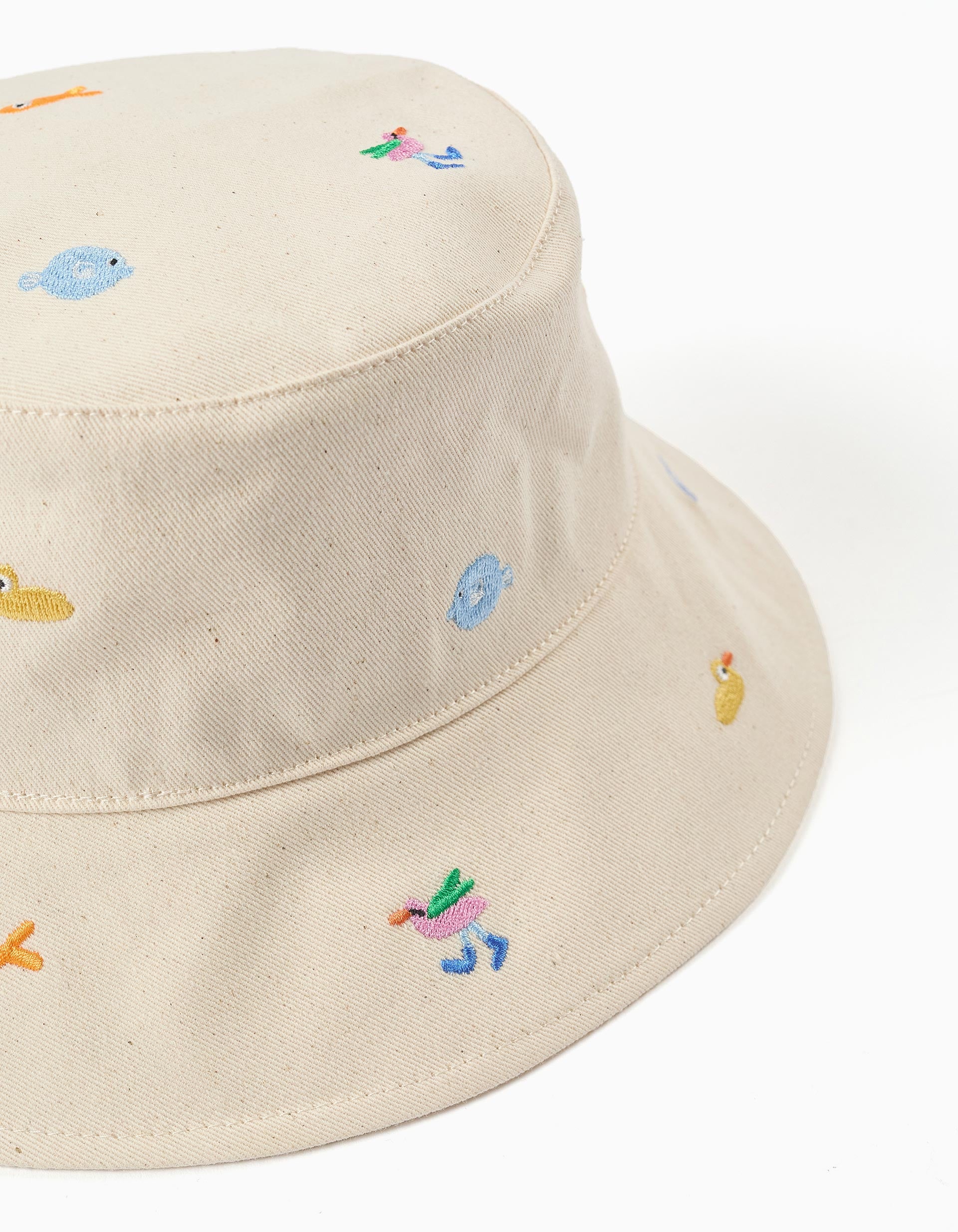 Panama hat Carolina Celas x Zippy for babies and children, light beige