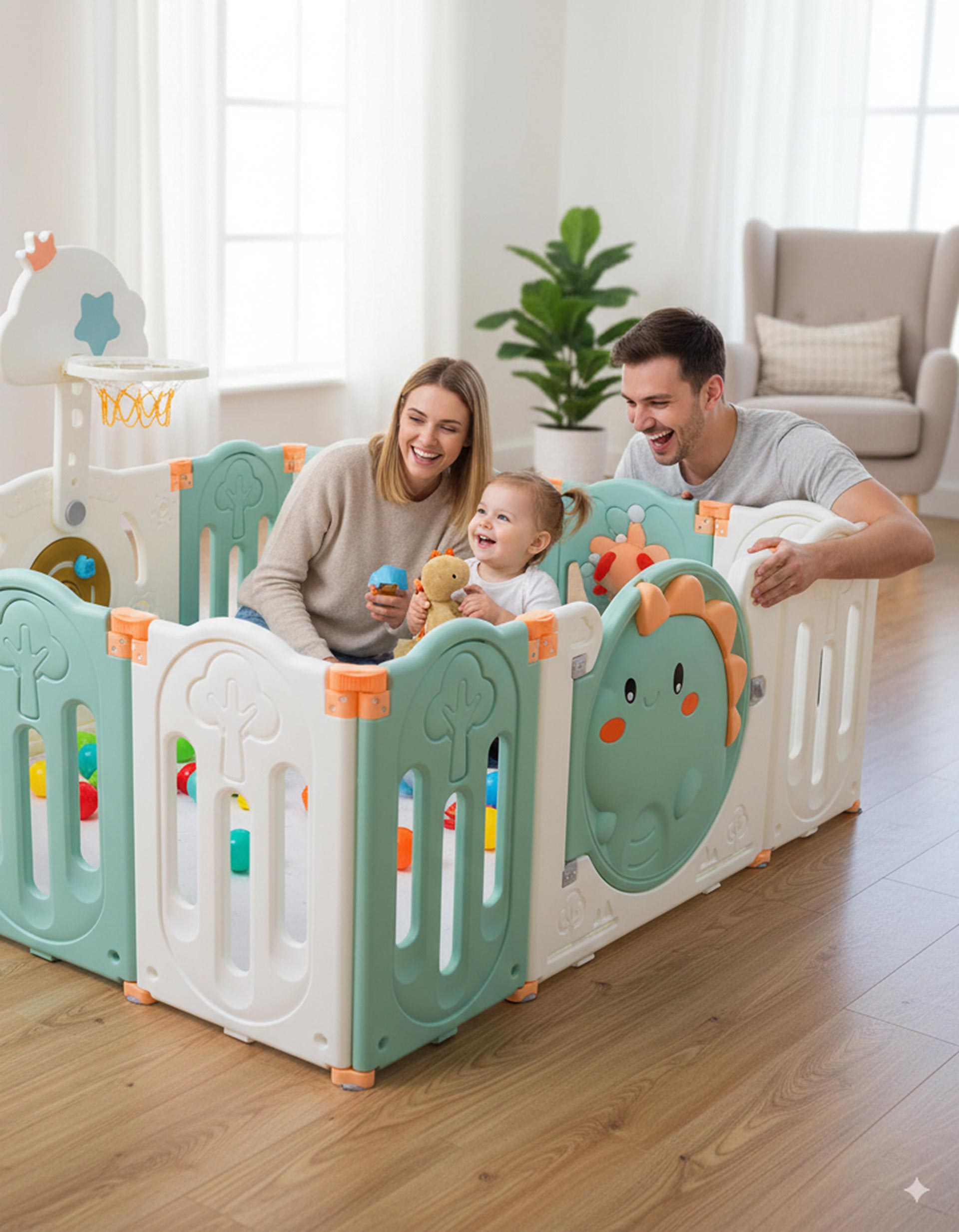 Playground & Activity Centre Asalvo Dino 0M+