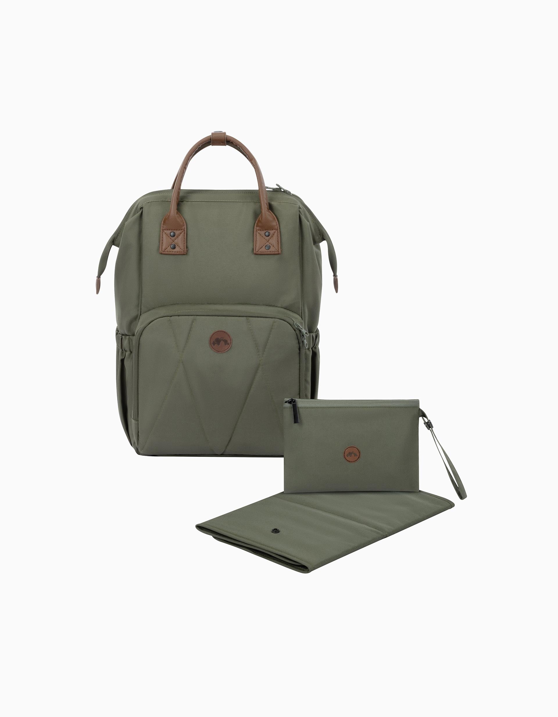 2-in-1 Changing Backpack Bebe Confort, Mineral Green
