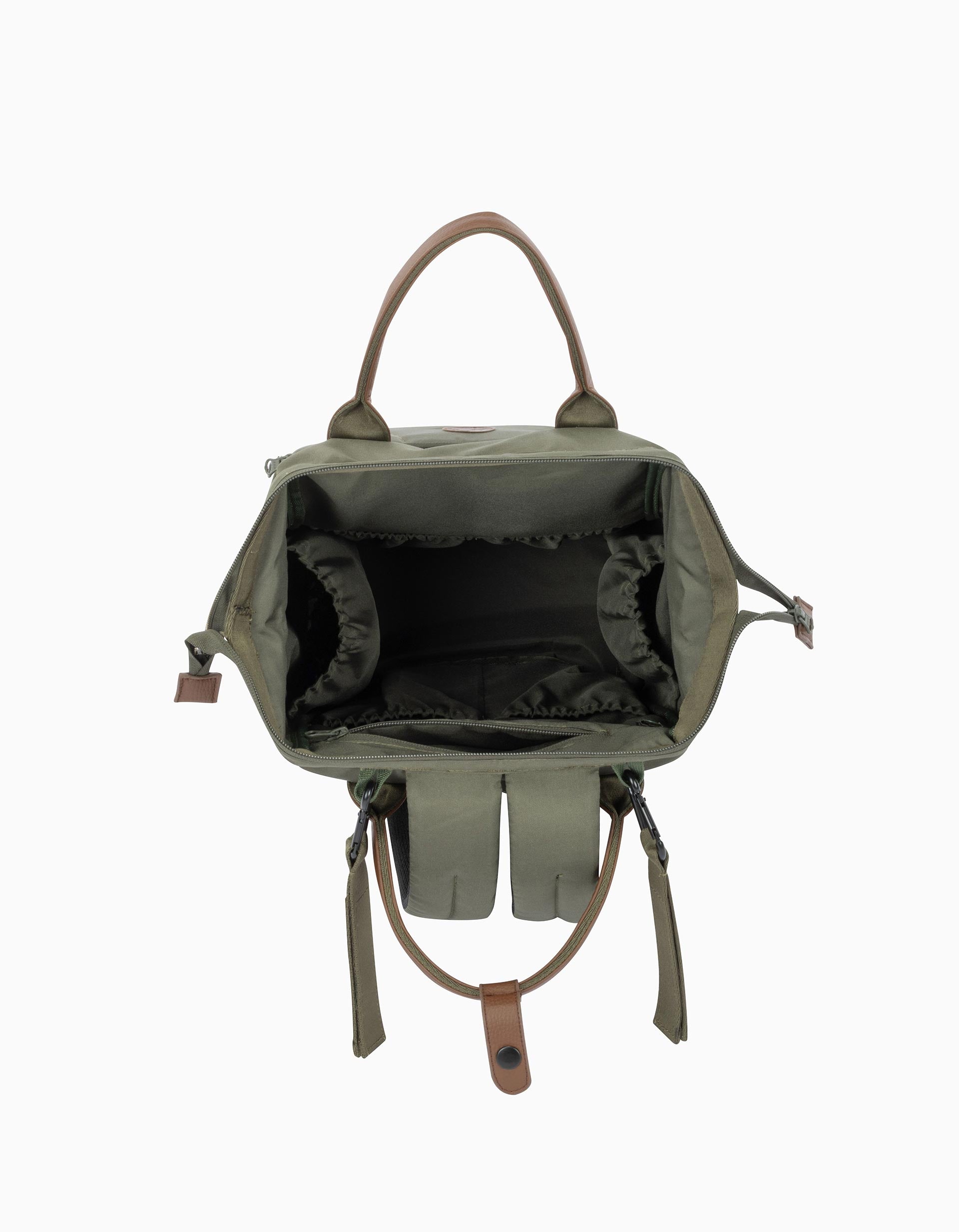 2-in-1 Changing Backpack Bebe Confort, Mineral Green