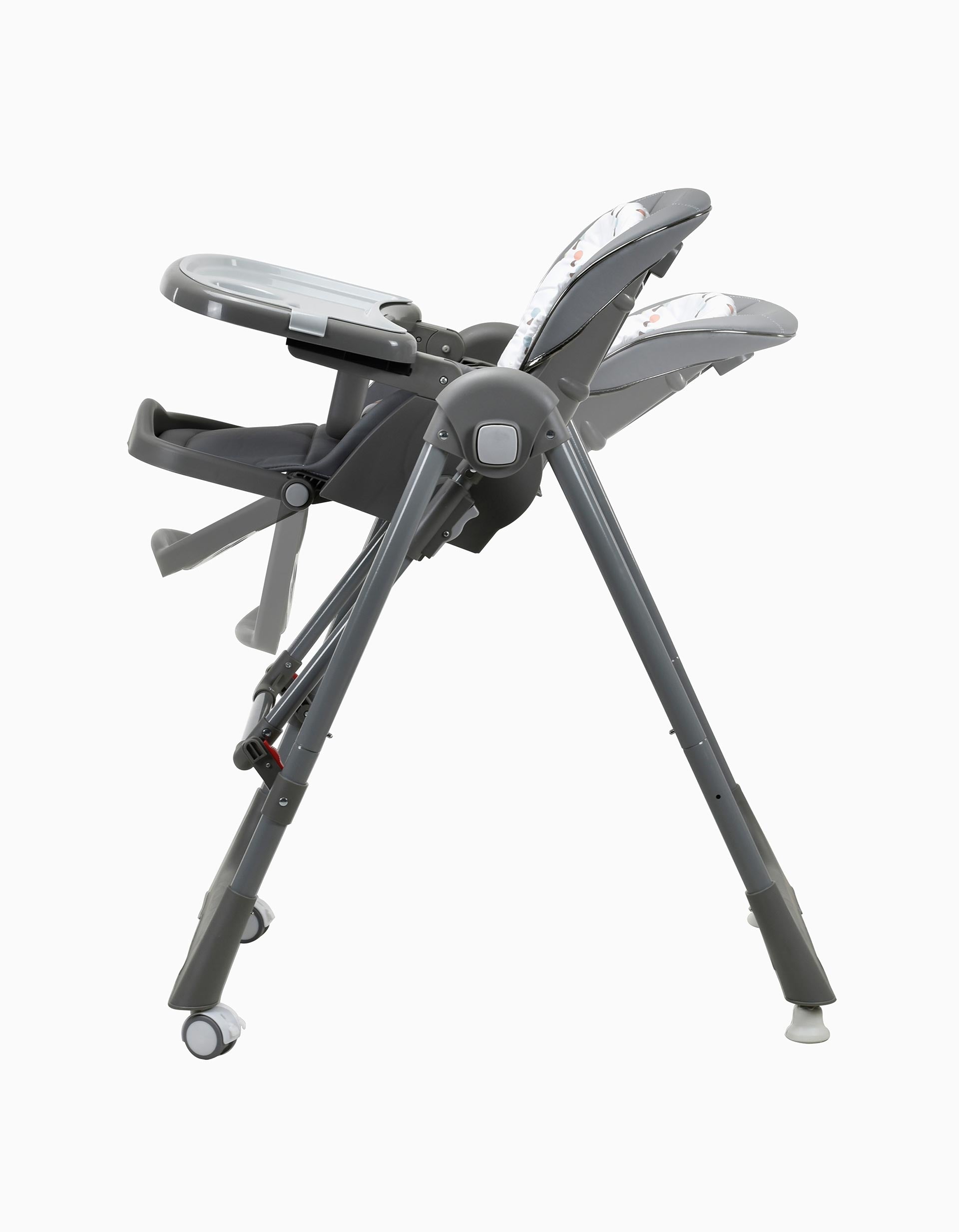 High Chair Asalvo Basmati, Grey