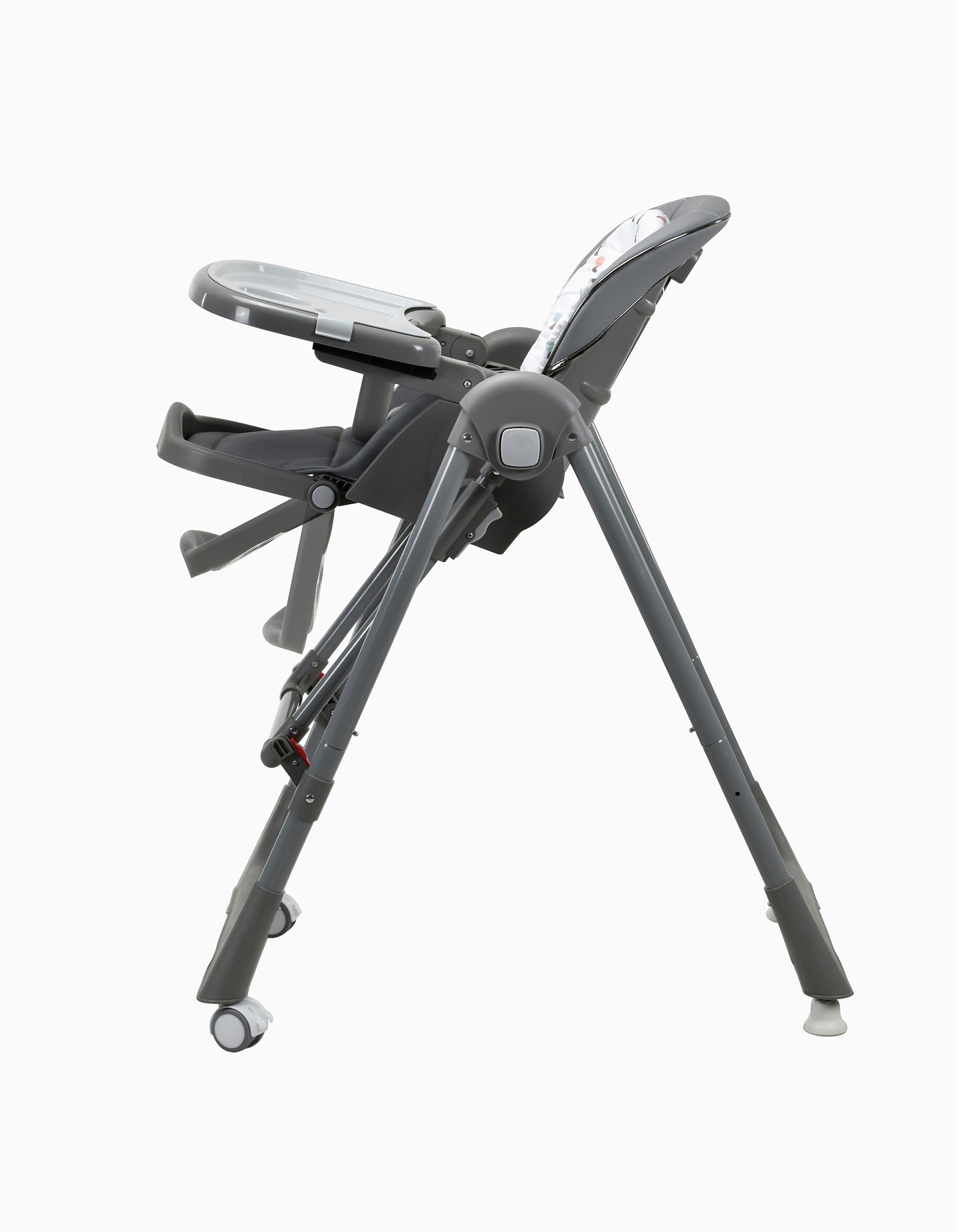 High Chair Asalvo Basmati, Grey