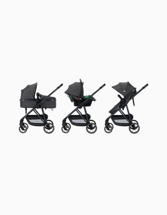 Travel Set Brume Duo Bebe Confort, Mineral Graphite