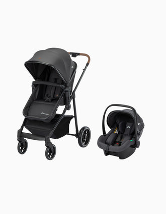 Haze Lux Travel System Bebe Confort, Mineral Graphite