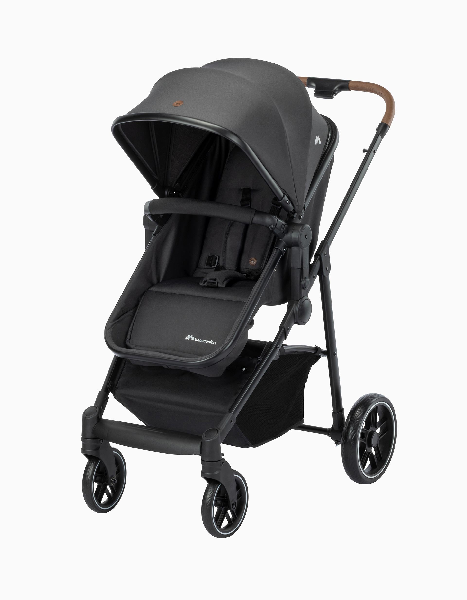 Conjunto de rua Haze Lux Bebe Confort, Mineral Graphite