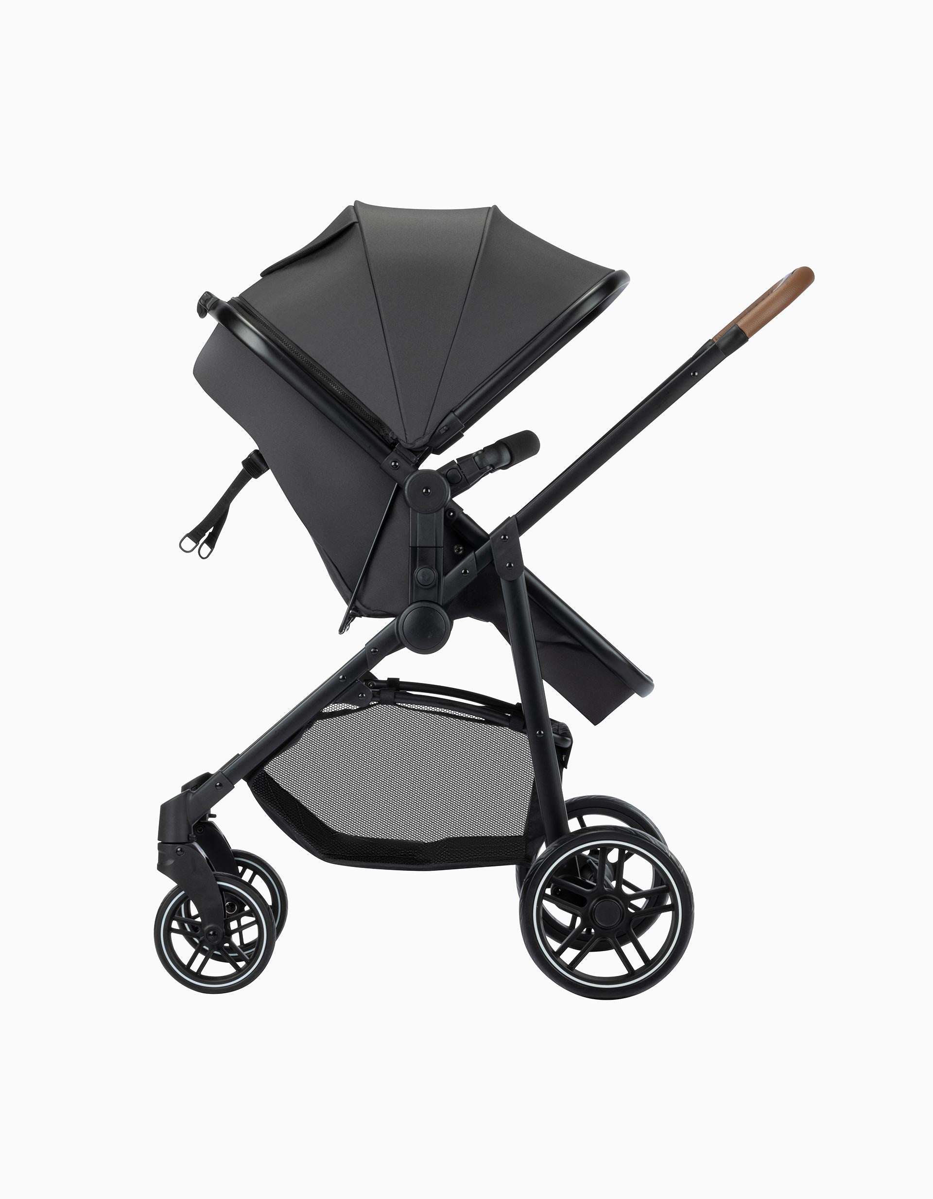 Conjunto de rua Haze Lux Bebe Confort, Mineral Graphite