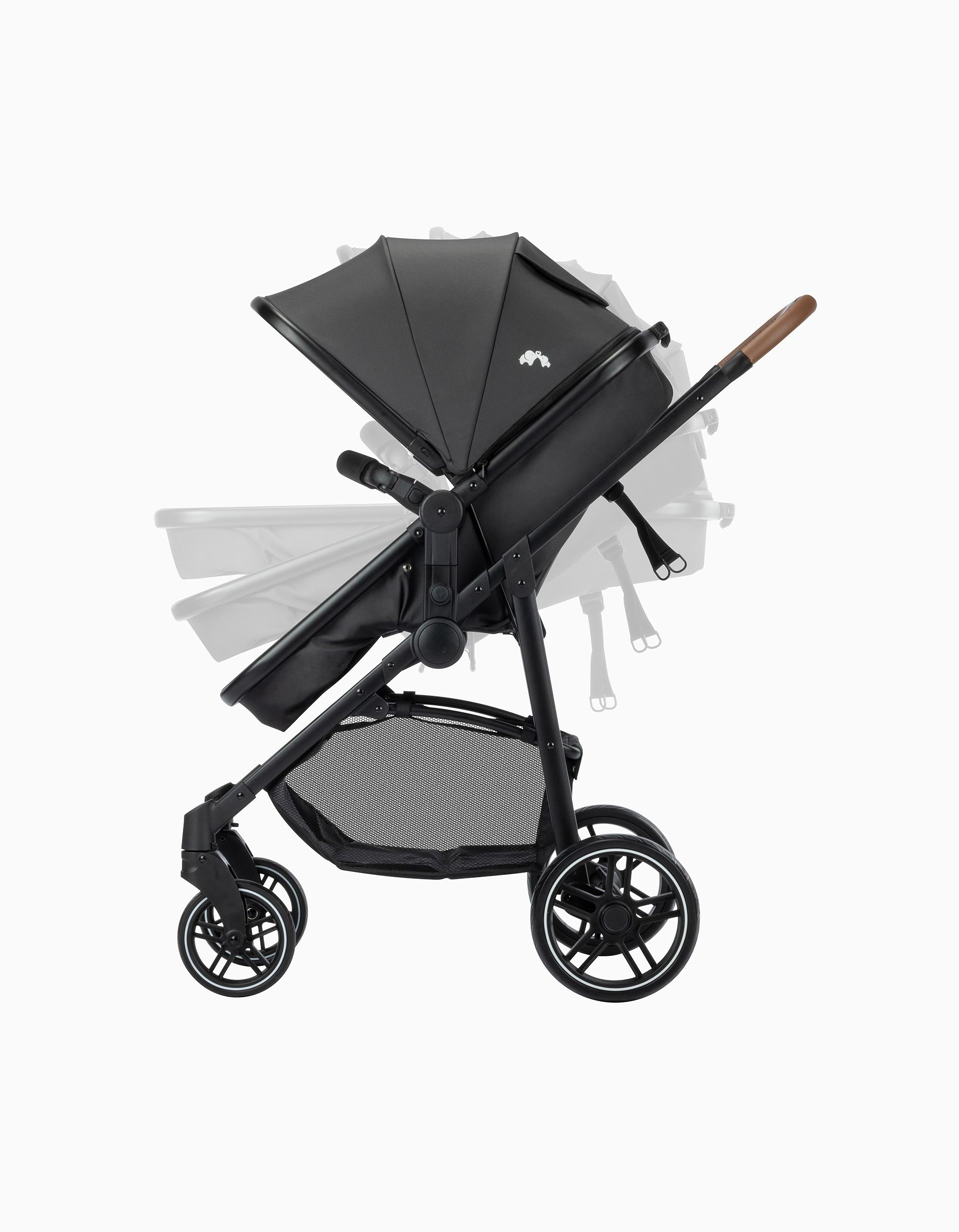 Conjunto de rua Haze Lux Bebe Confort, Mineral Graphite