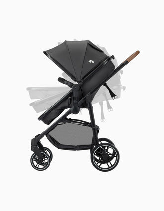 Haze Lux Travel System Bebe Confort, Mineral Graphite