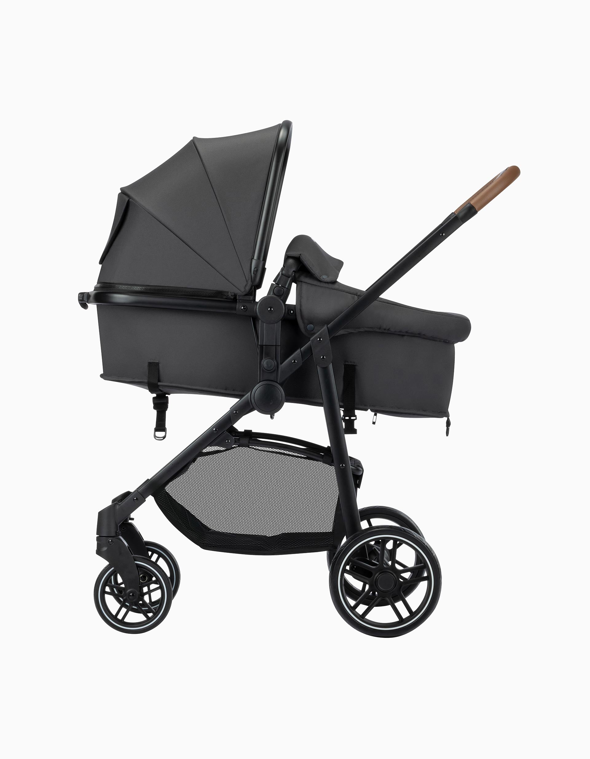 Conjunto de rua Haze Lux Bebe Confort, Mineral Graphite