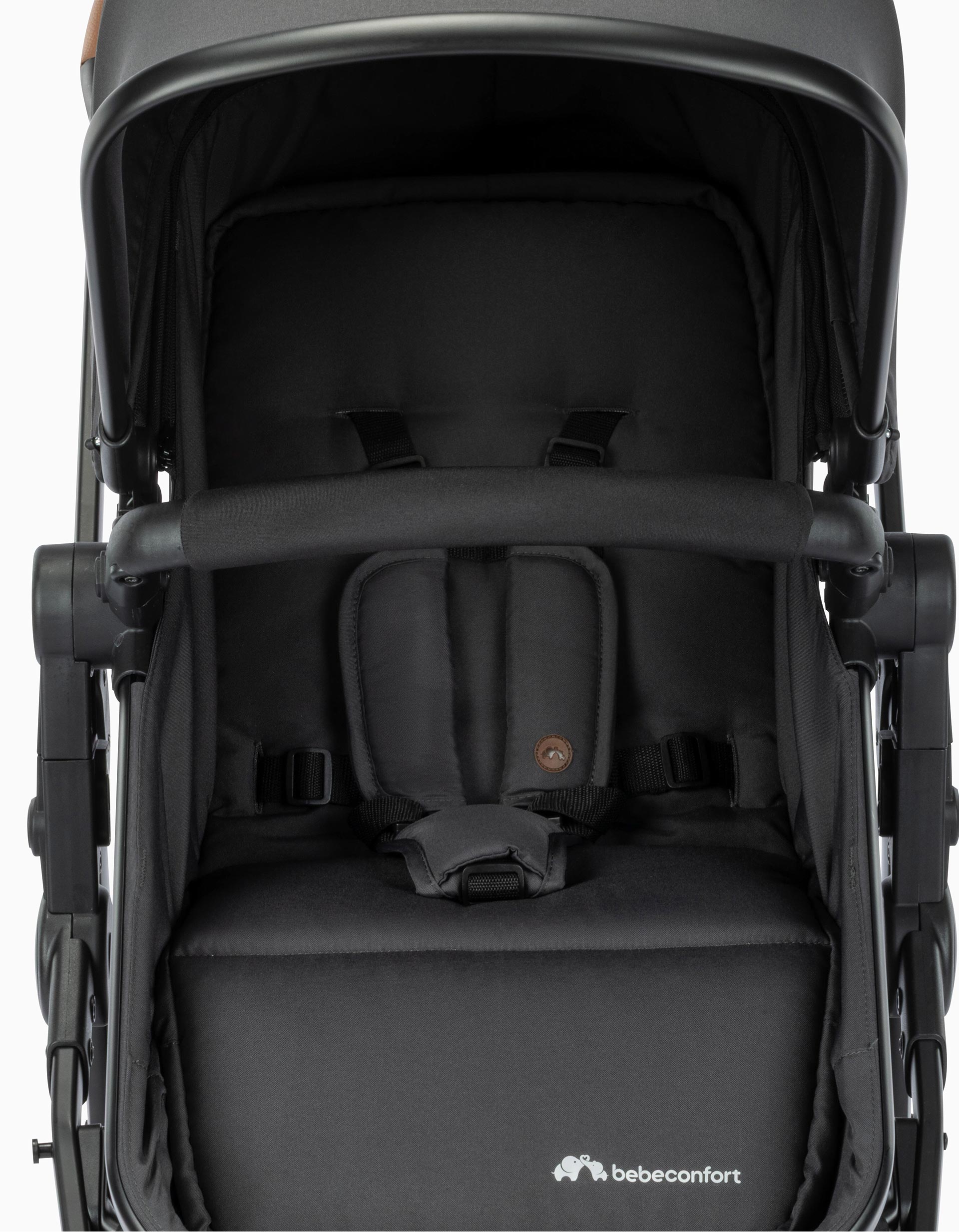 Conjunto de rua Haze Lux Bebe Confort, Mineral Graphite