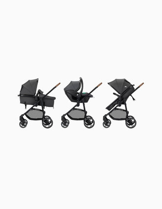Haze Lux Travel System Bebe Confort, Mineral Graphite