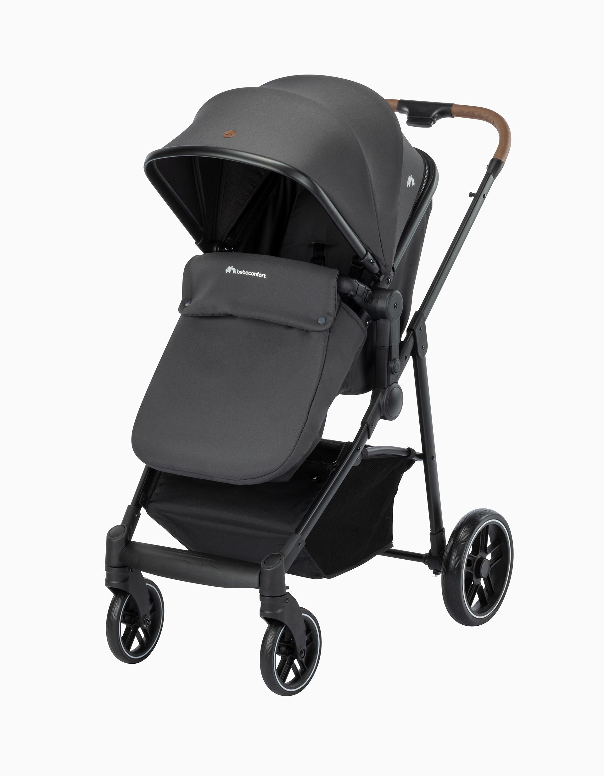 Conjunto de rua Haze Lux Bebe Confort, Mineral Graphite