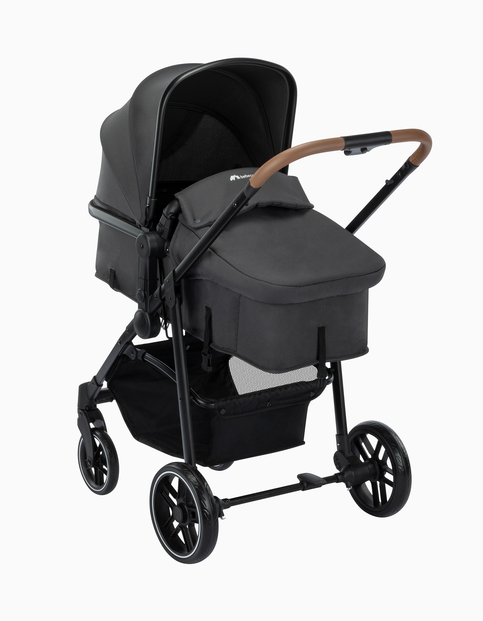 Conjunto de rua Haze Lux Bebe Confort, Mineral Graphite