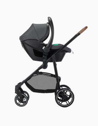 Haze Lux Travel System Bebe Confort, Mineral Graphite