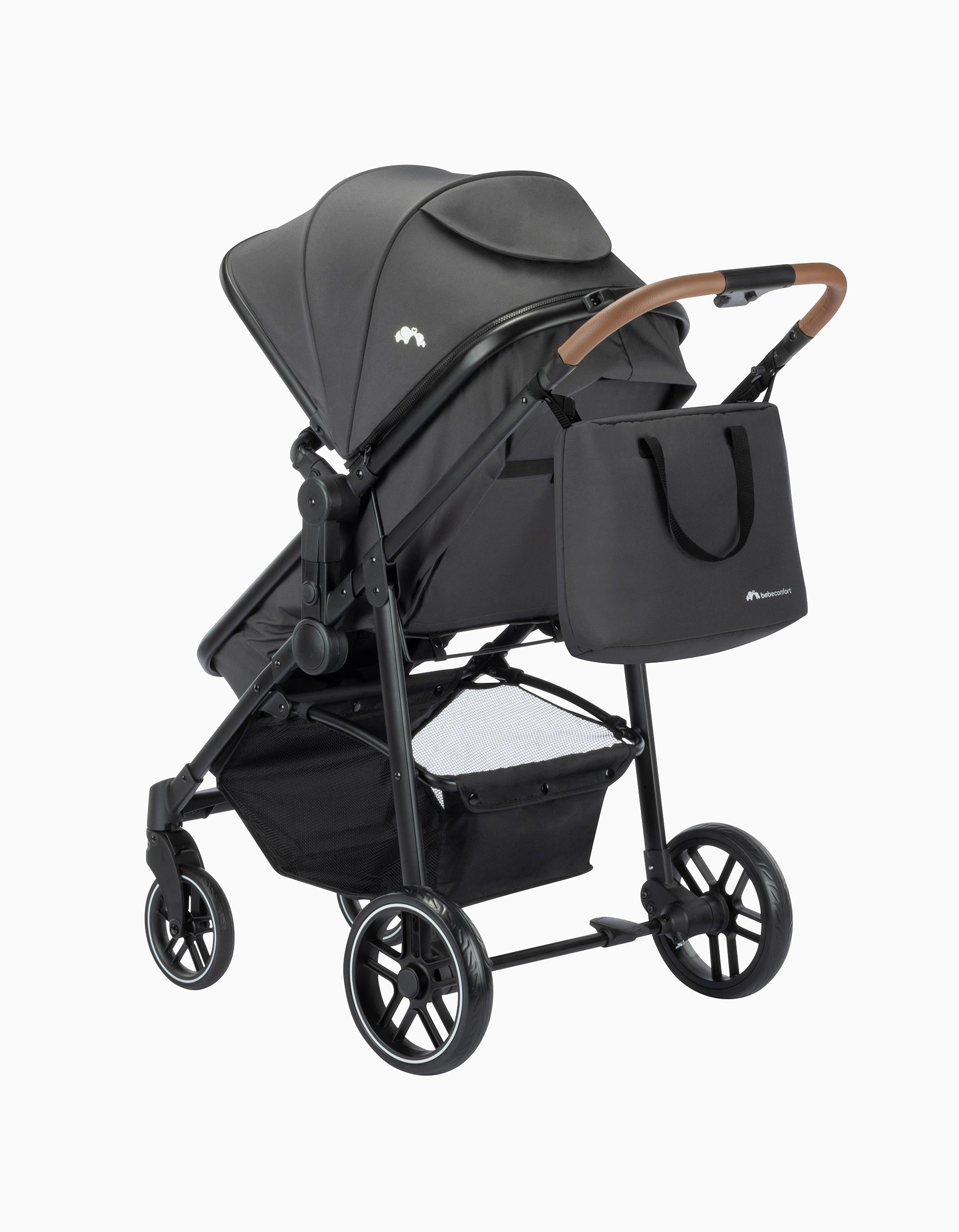 Conjunto de rua Haze Lux Bebe Confort, Mineral Graphite