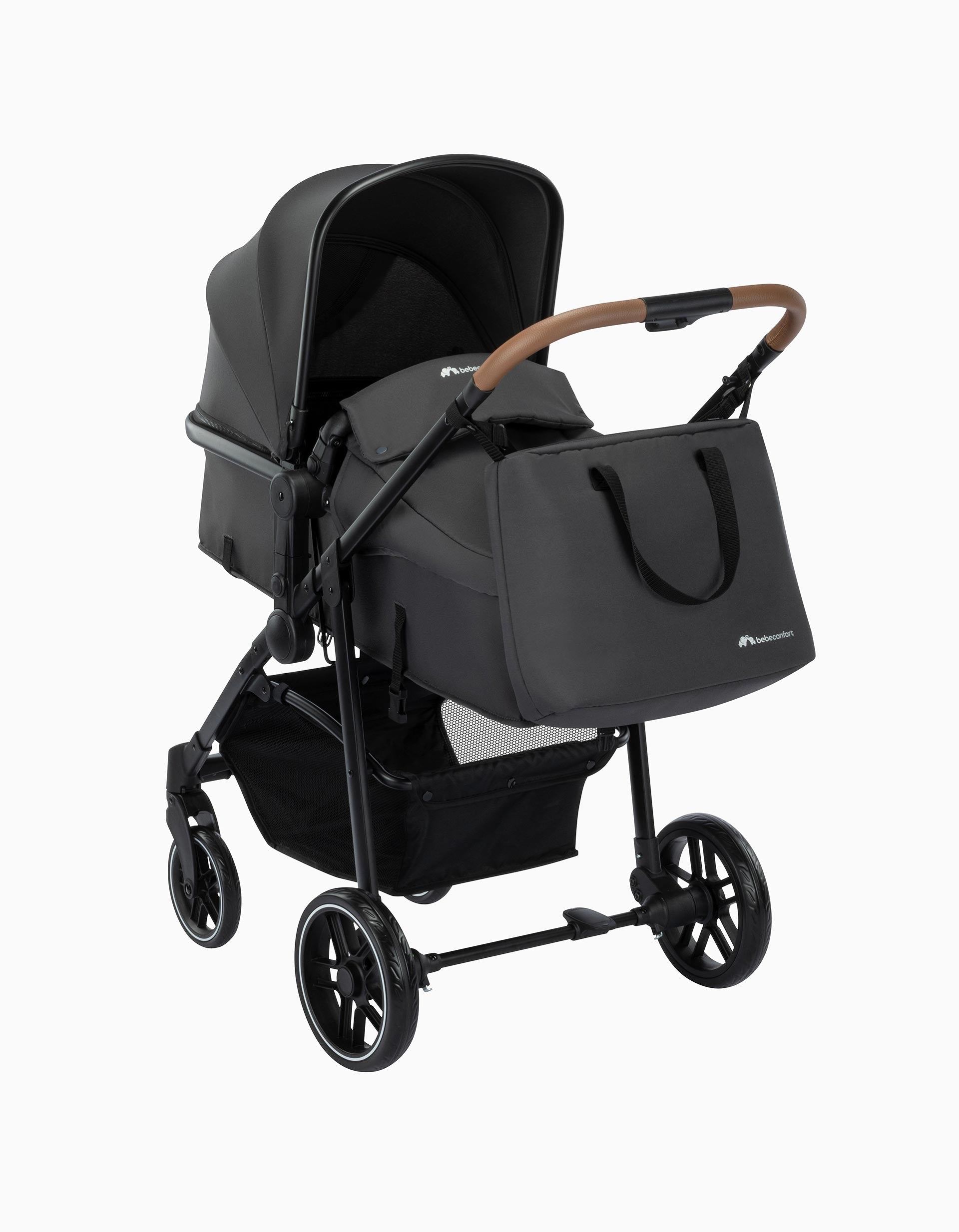 Conjunto de rua Haze Lux Bebe Confort, Mineral Graphite