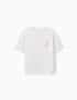 Cotton T-shirt with print Carolina Celas x Zippy for boys, white